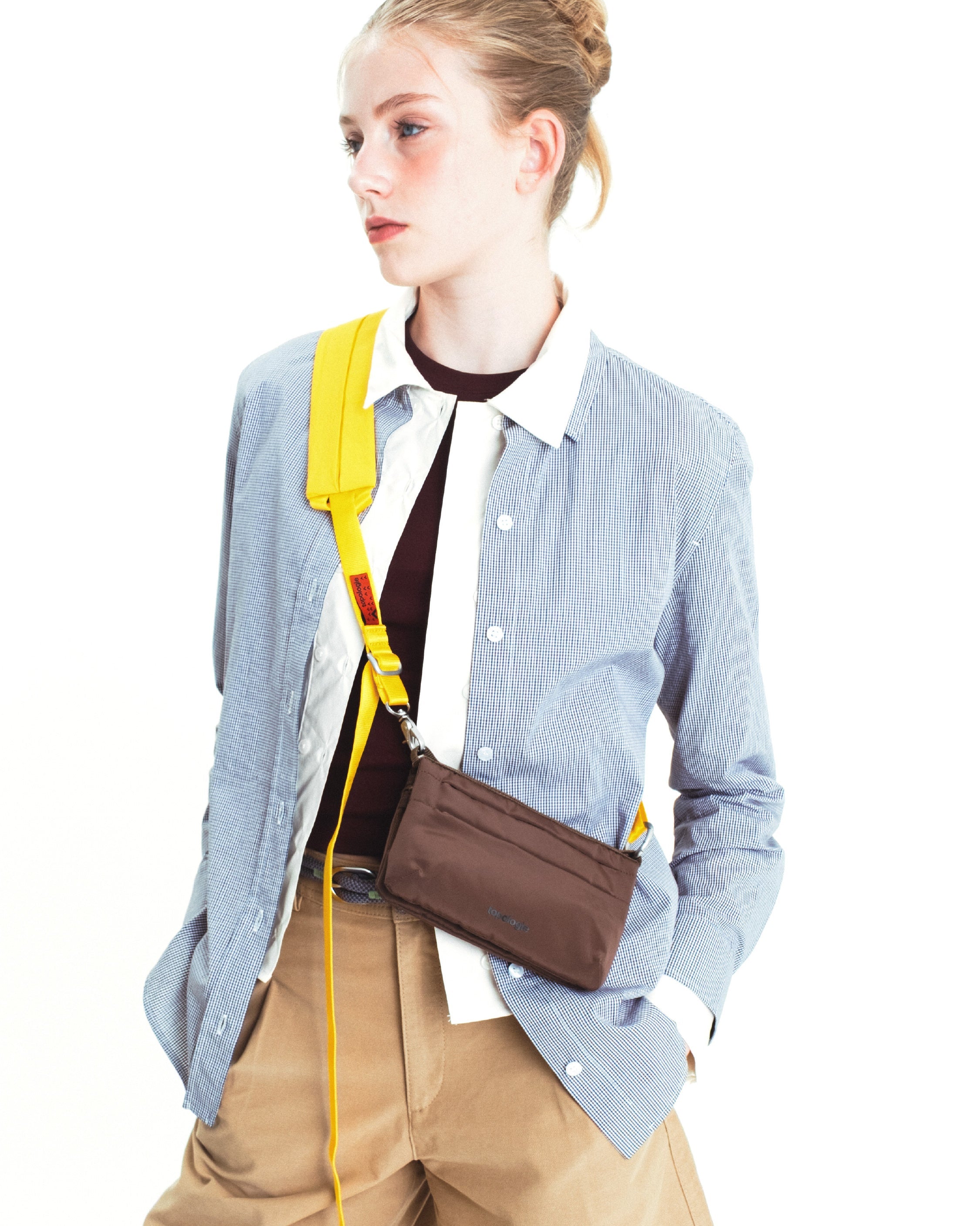 Crepe Pocket Sling