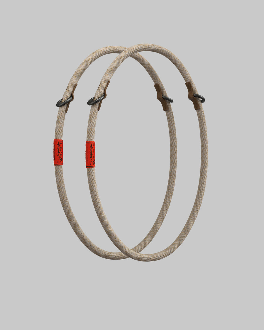 10mm Rope Loop / Coffee Melange