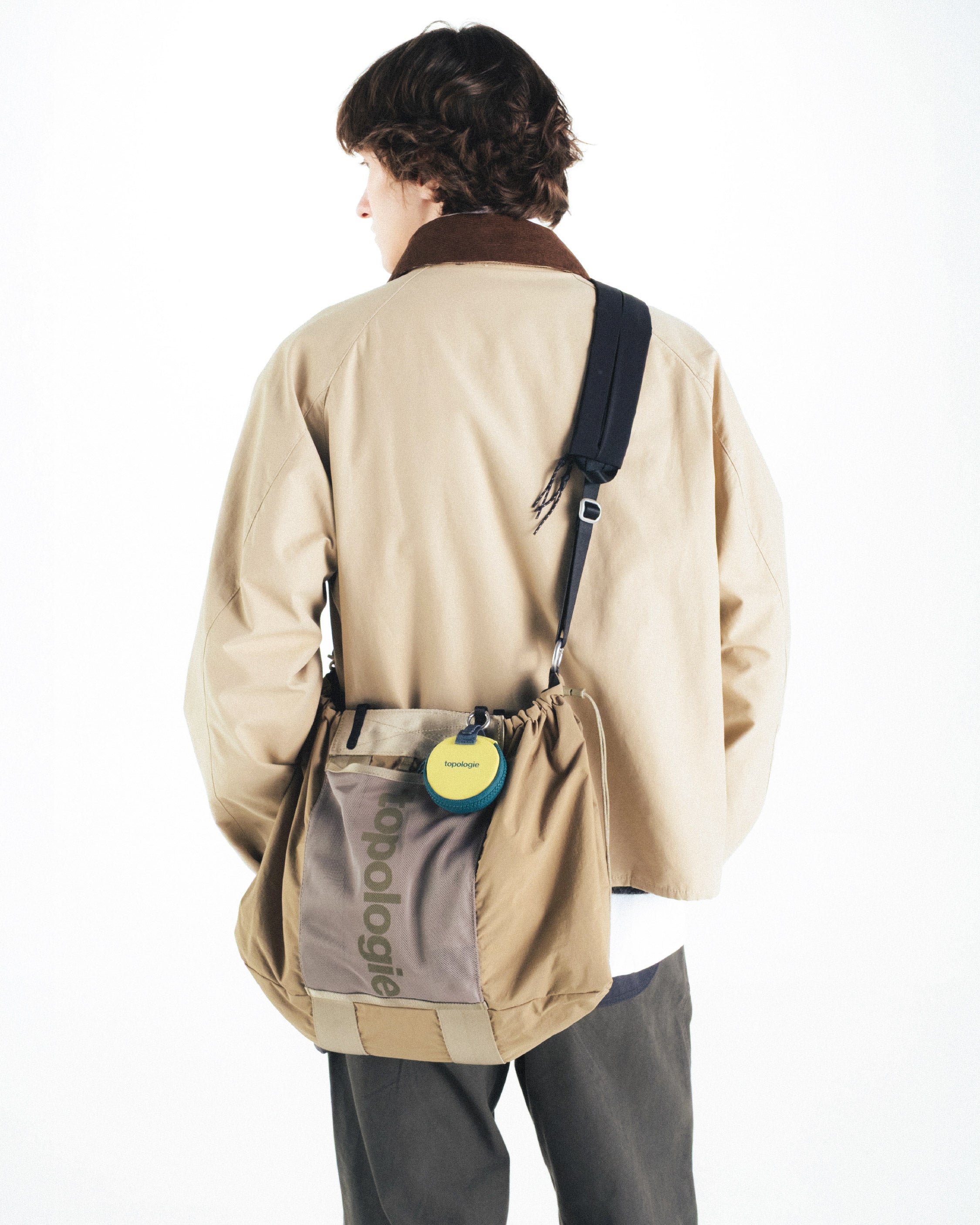 【新品】Topologie Barrel Bag Small Khaki Mini Barrel Pouch – Topologie Hong Kong