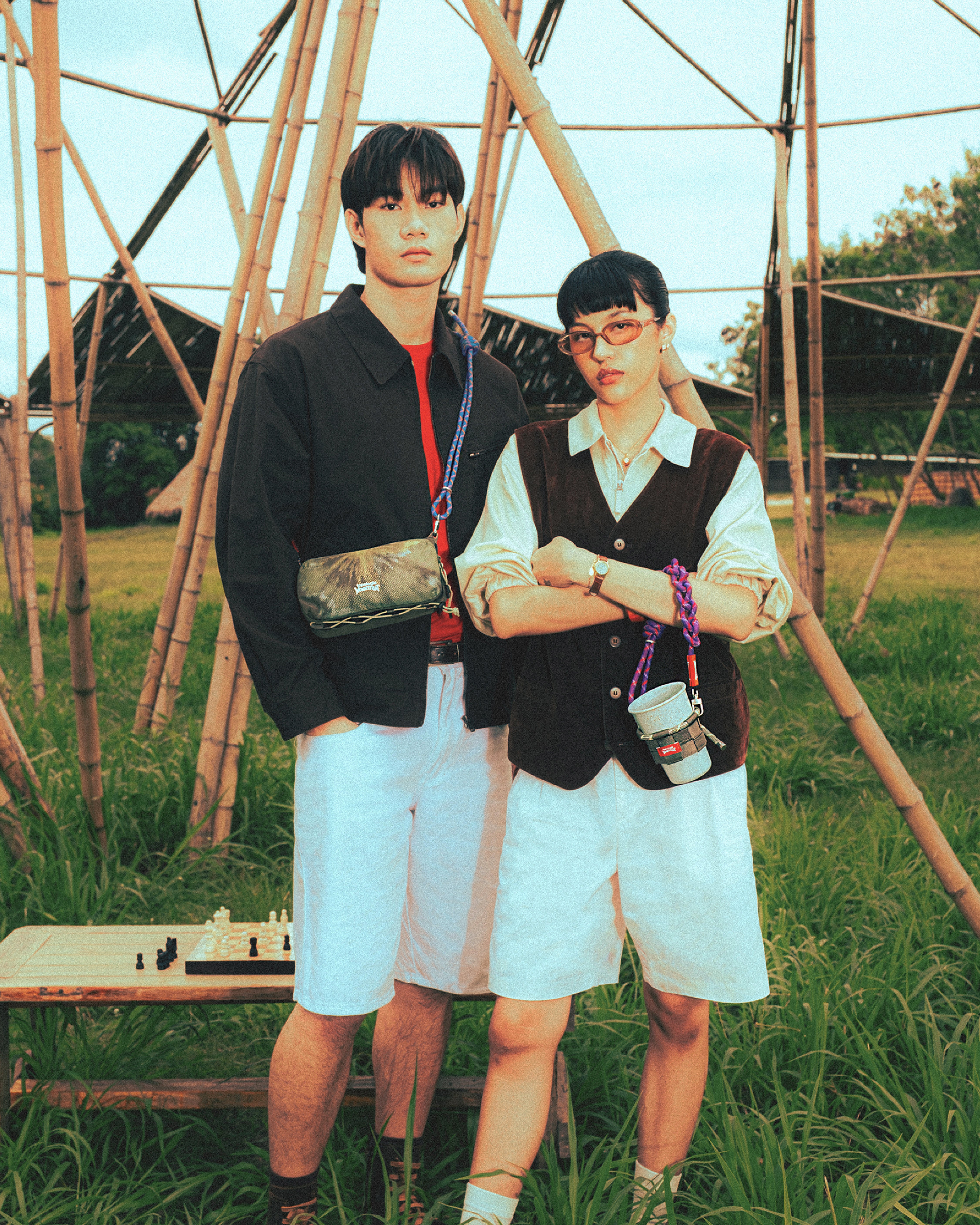 Topologie x Wonderfruit Bottle Sacoche Medium