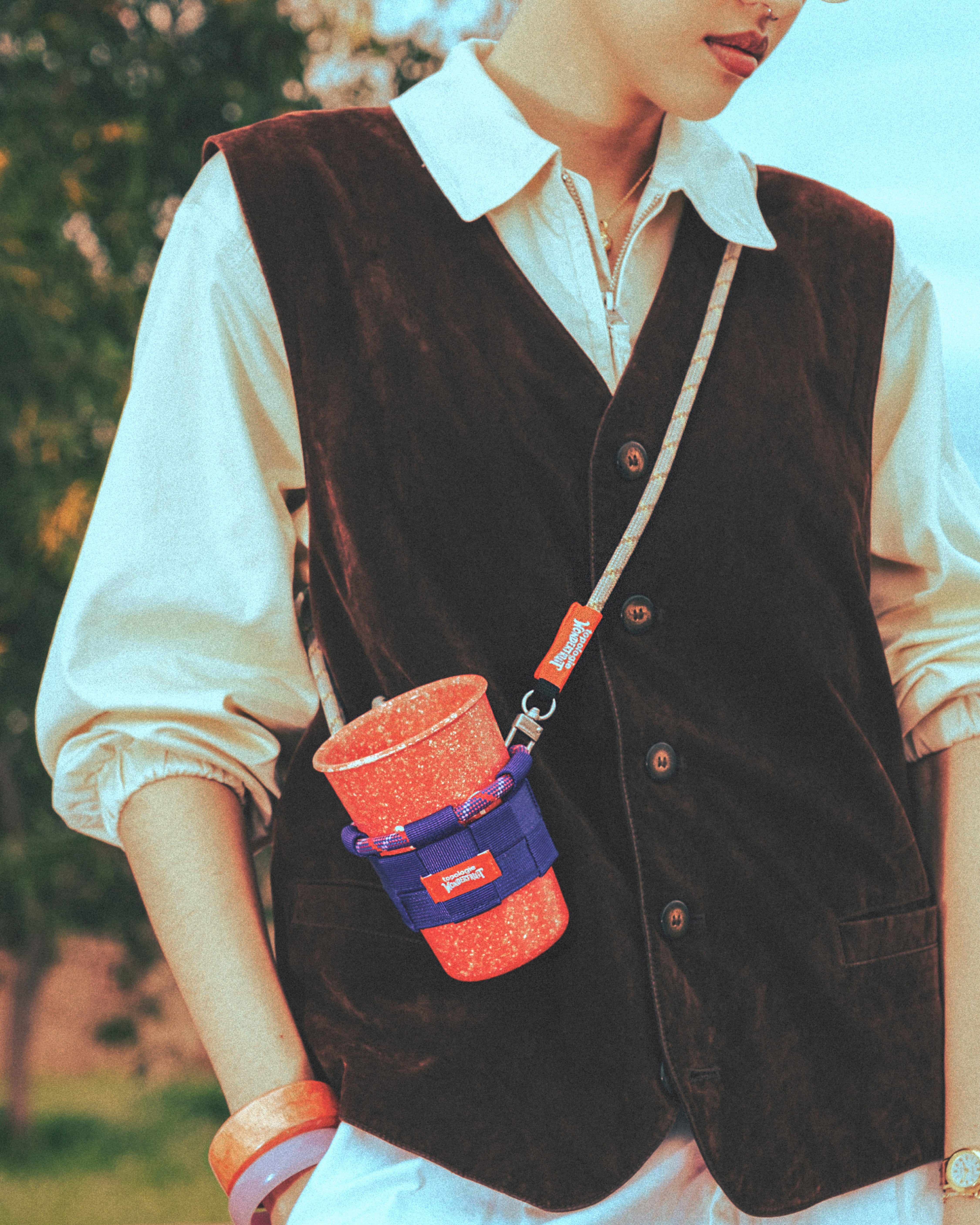 Topologie x Wonderfruit Cup Holder