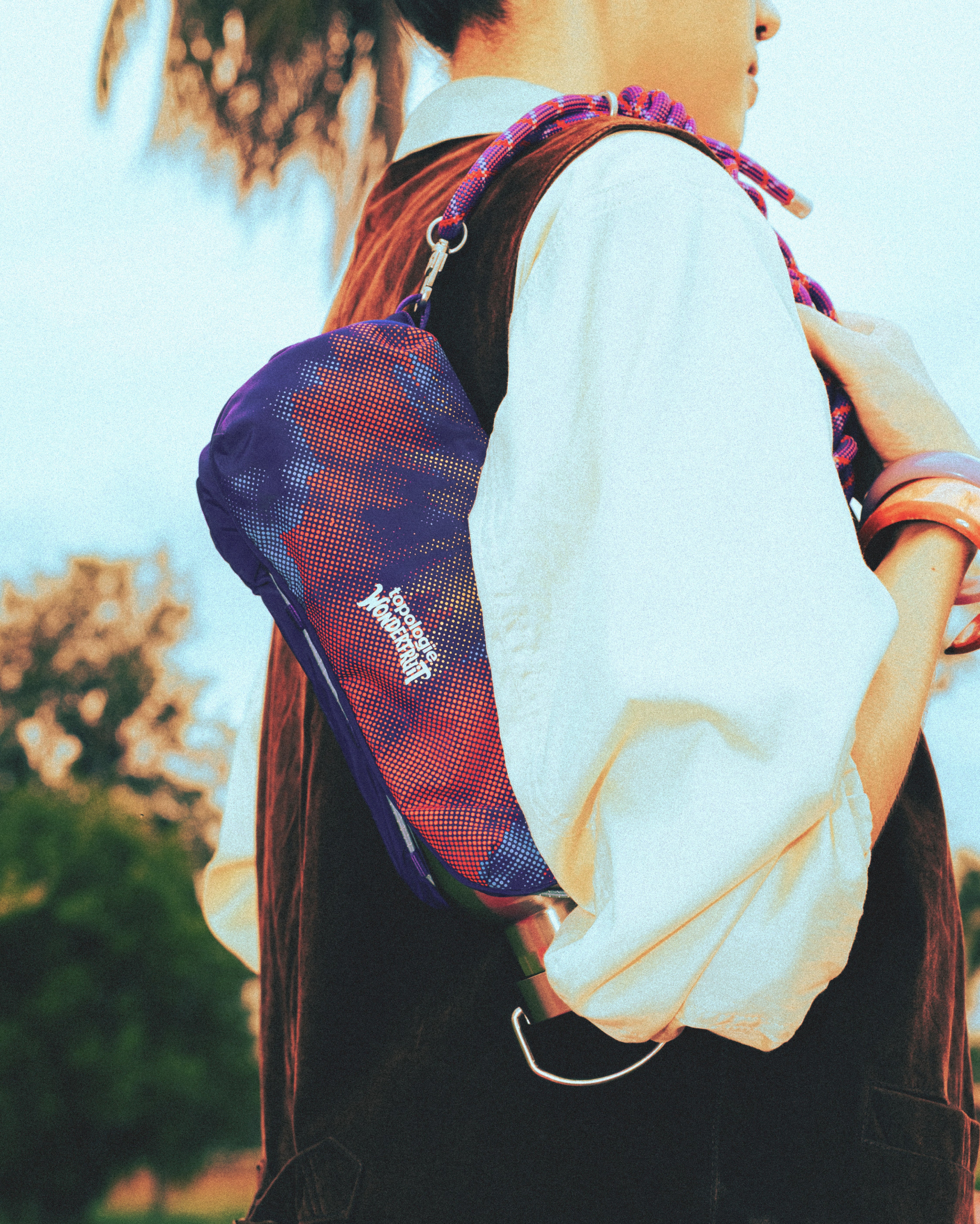 Topologie x Wonderfruit Bottle Sacoche Medium