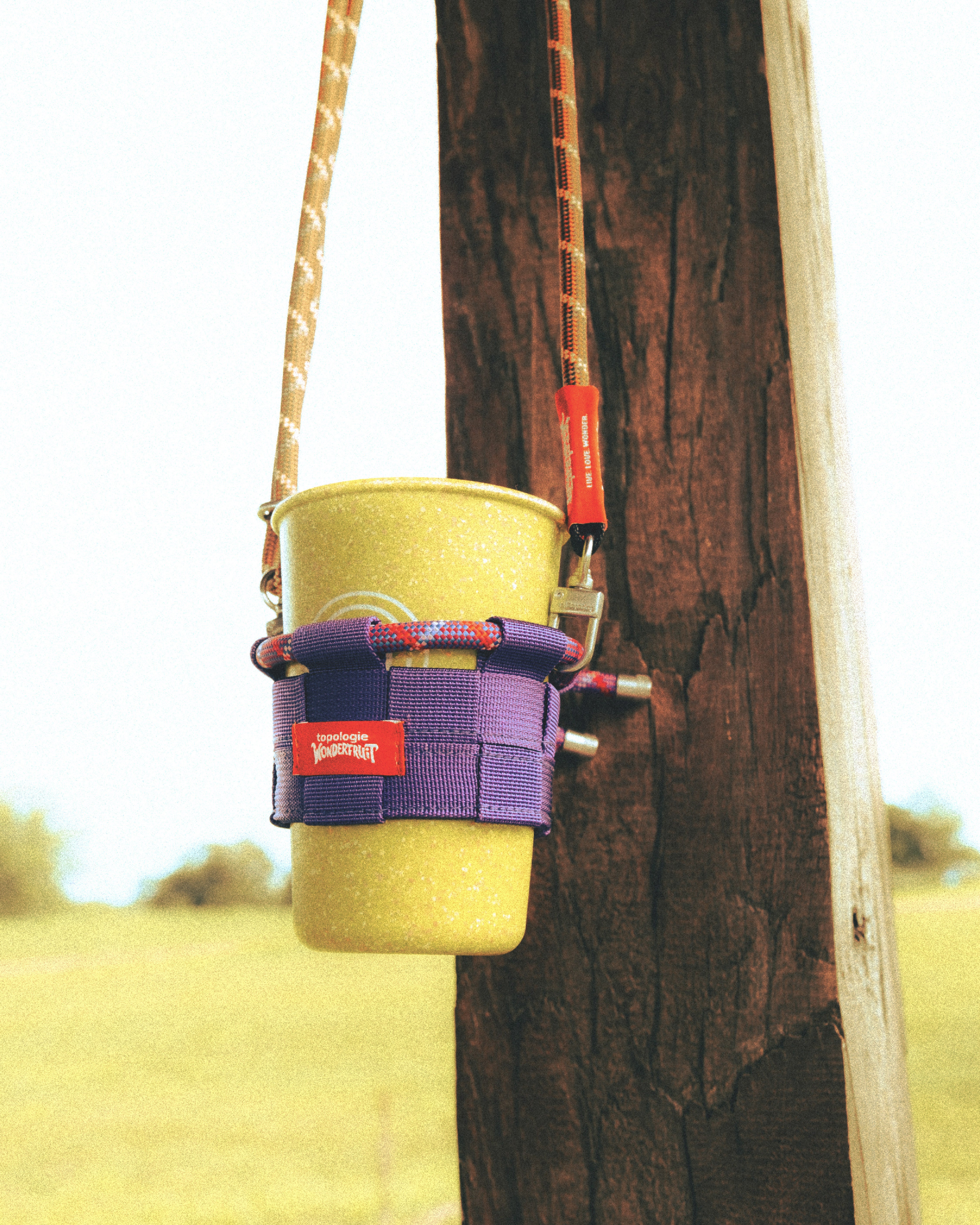 Topologie x Wonderfruit Cup Holder