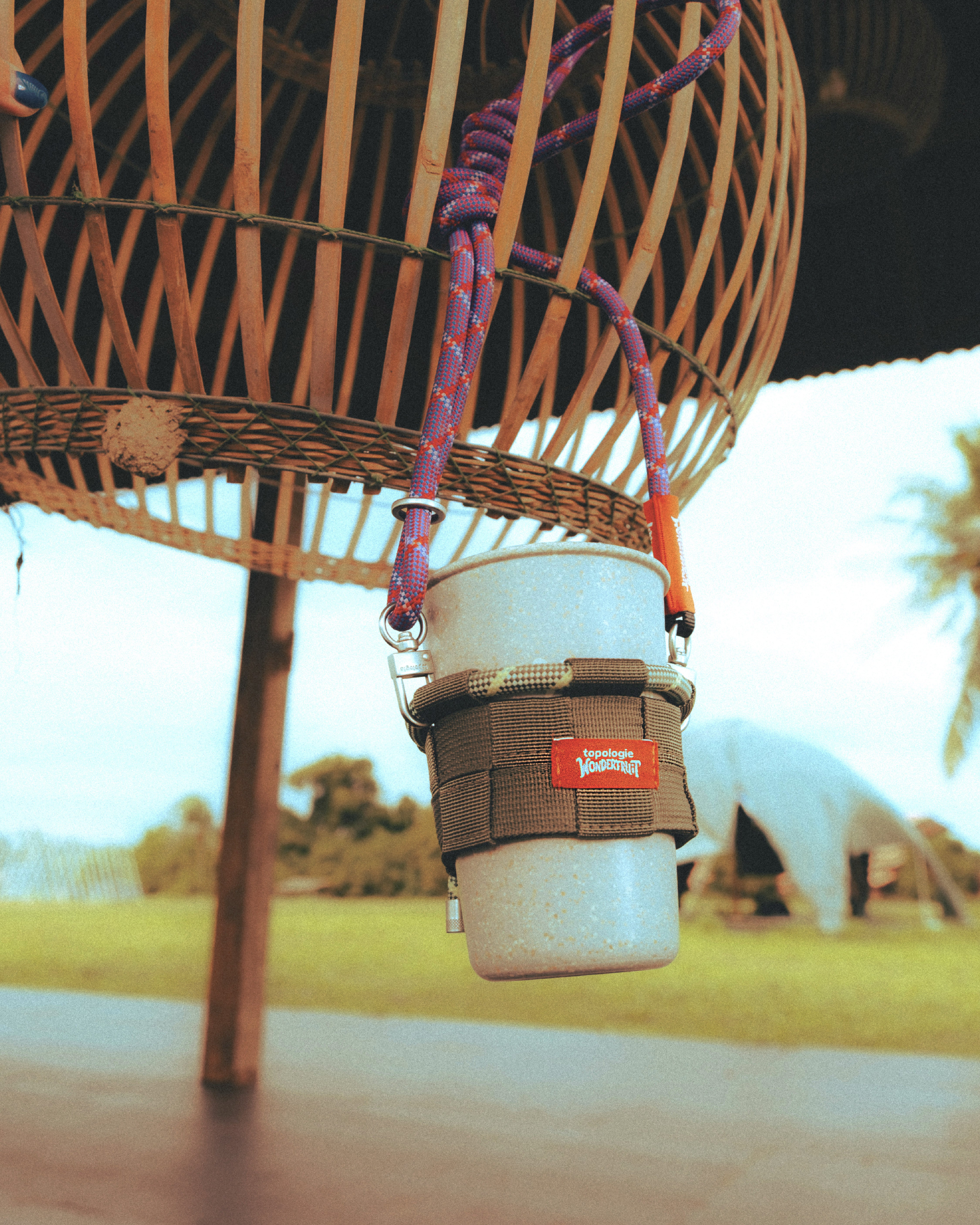 Topologie x Wonderfruit Cup Holder