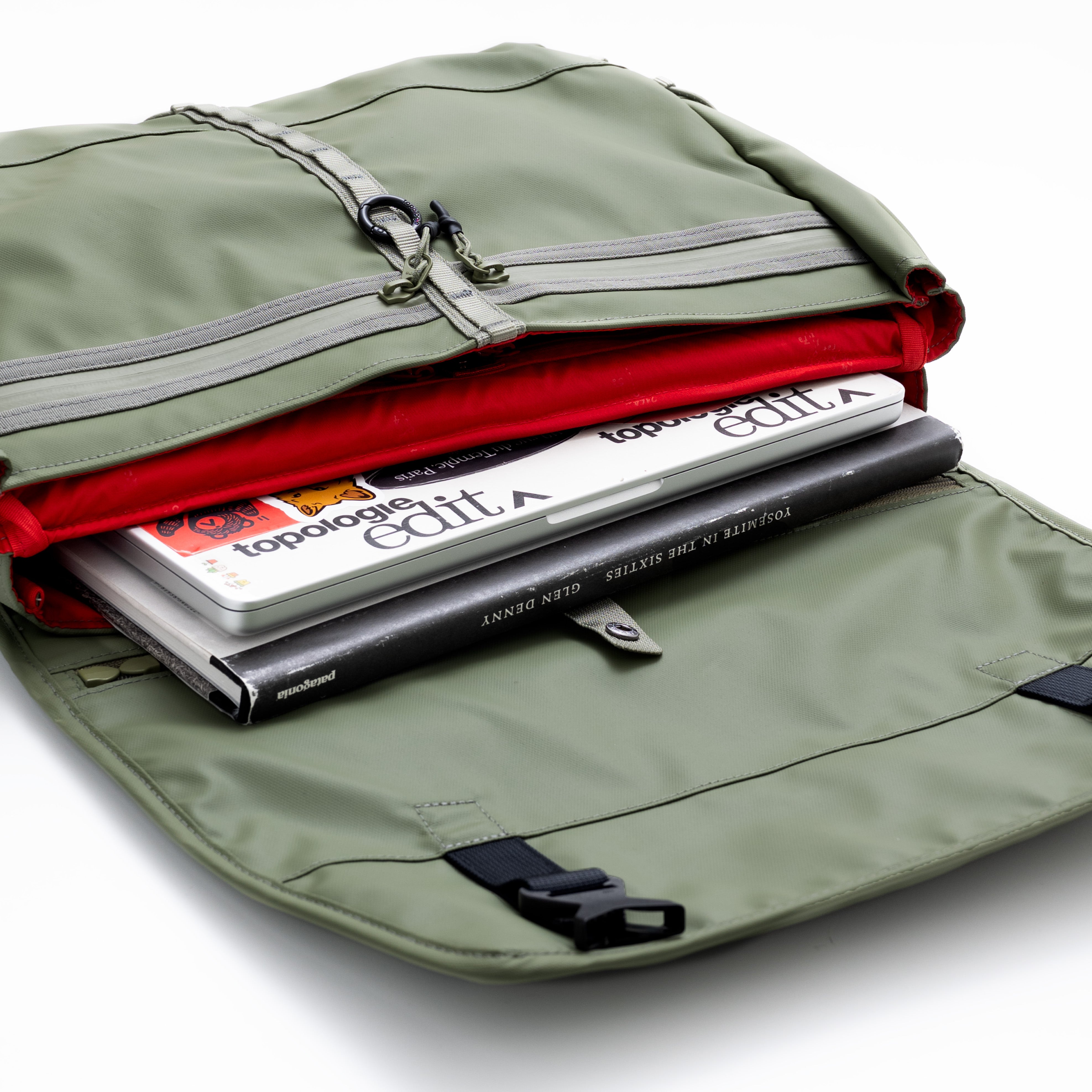 バッグ topologie Messenger Sacoche Large Messenger Sacoche Large – Topologie Hong Kong