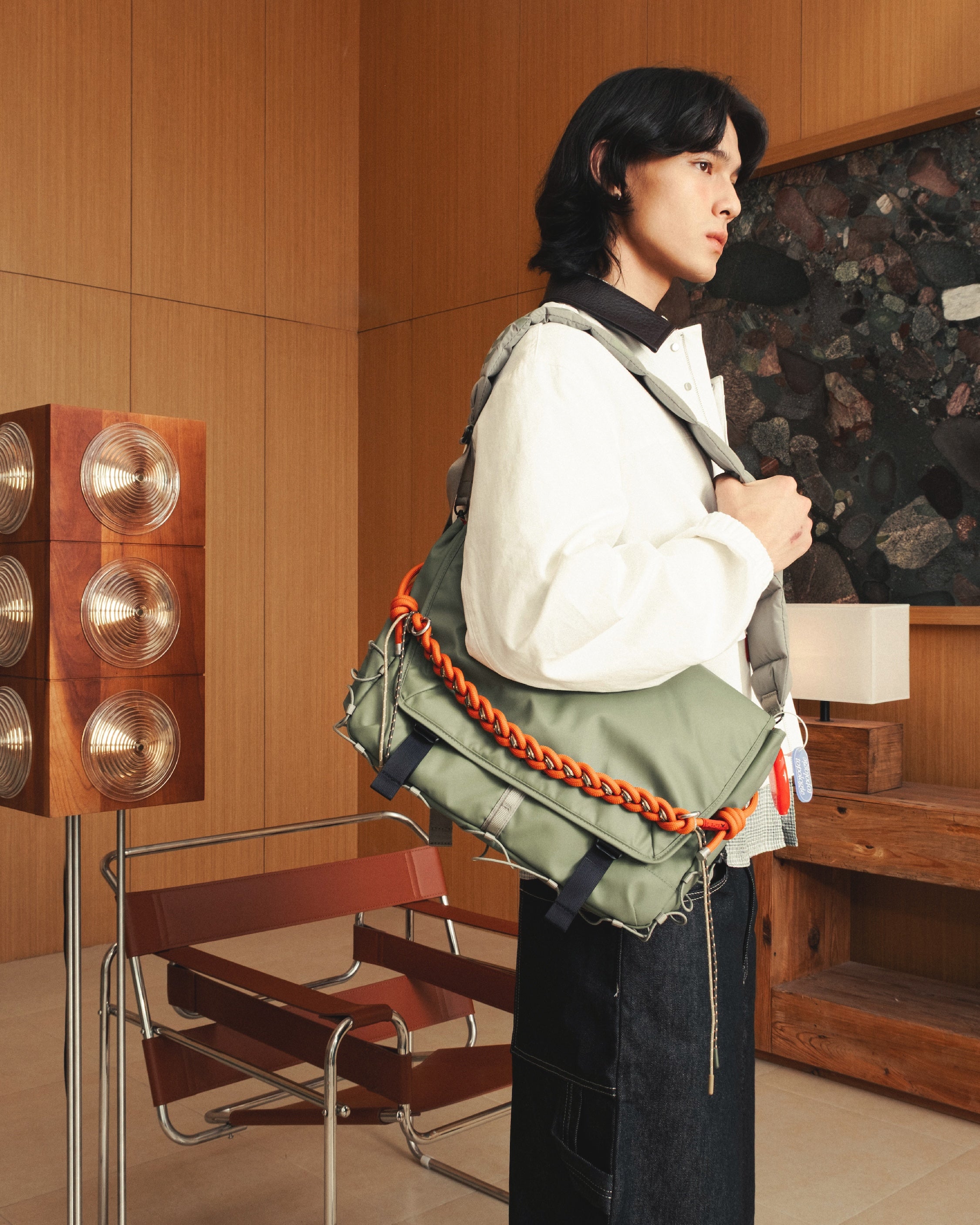 Messenger Sacoche Large