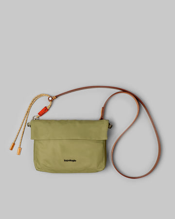 Musette Small / Olive / Leather Strap Tan