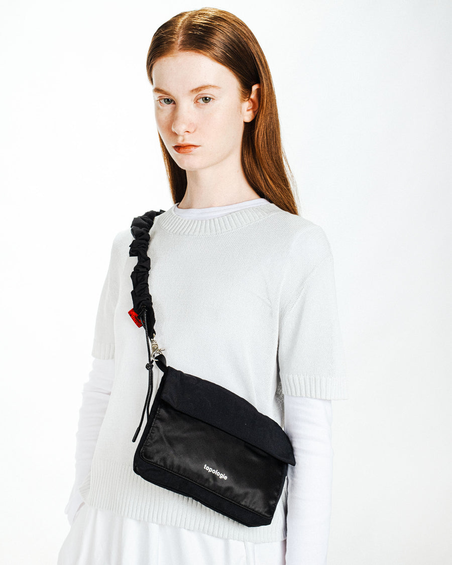 Musette Small / Moss (Papery) / Leather Strap / Natural