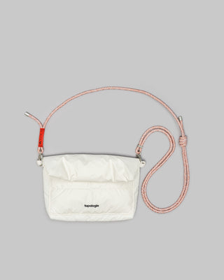 Musette Small / Puffer / Off White  / 6.0mm Peach Melange