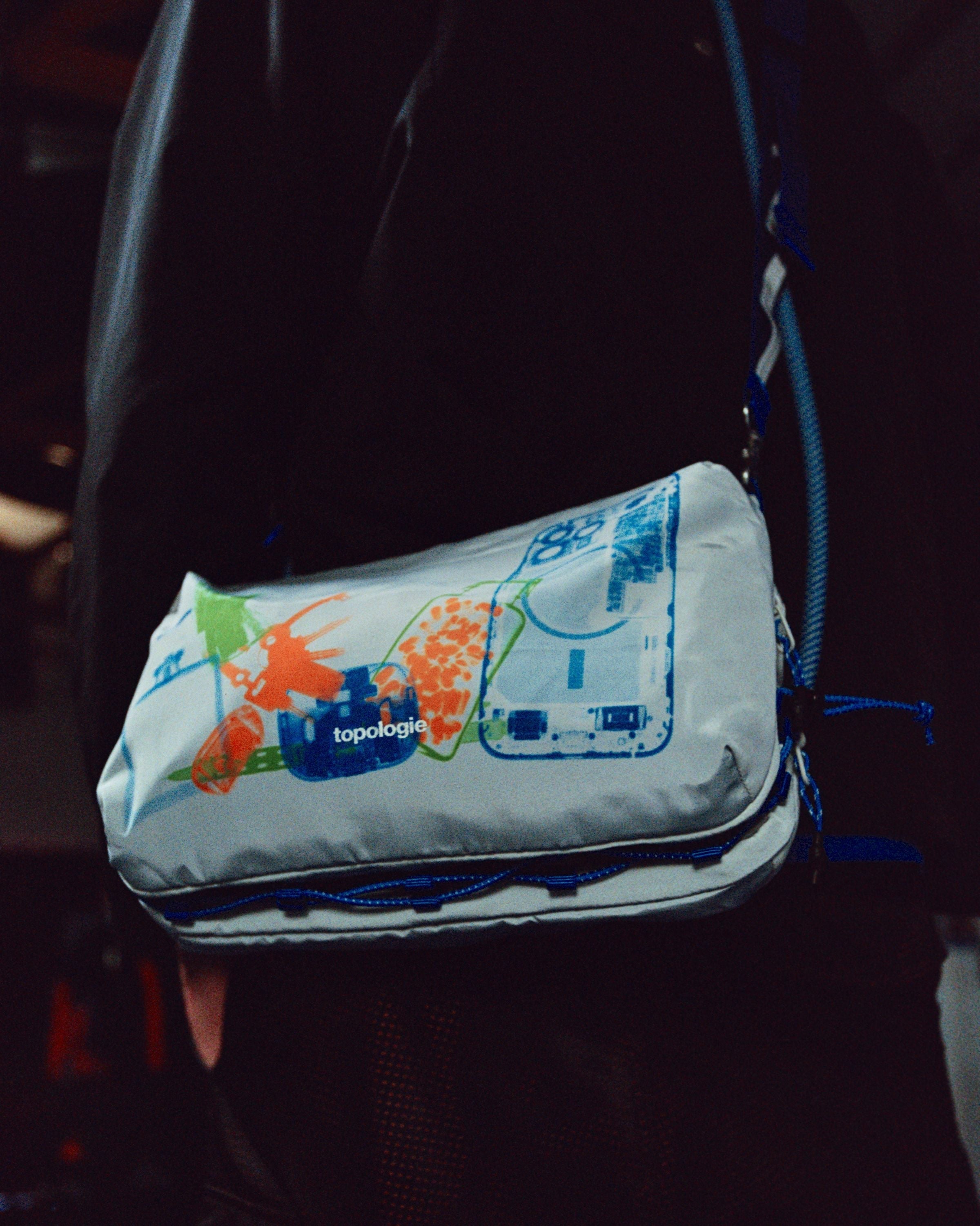 Topologie x Pleasures Bags Bottle Sacoche Large