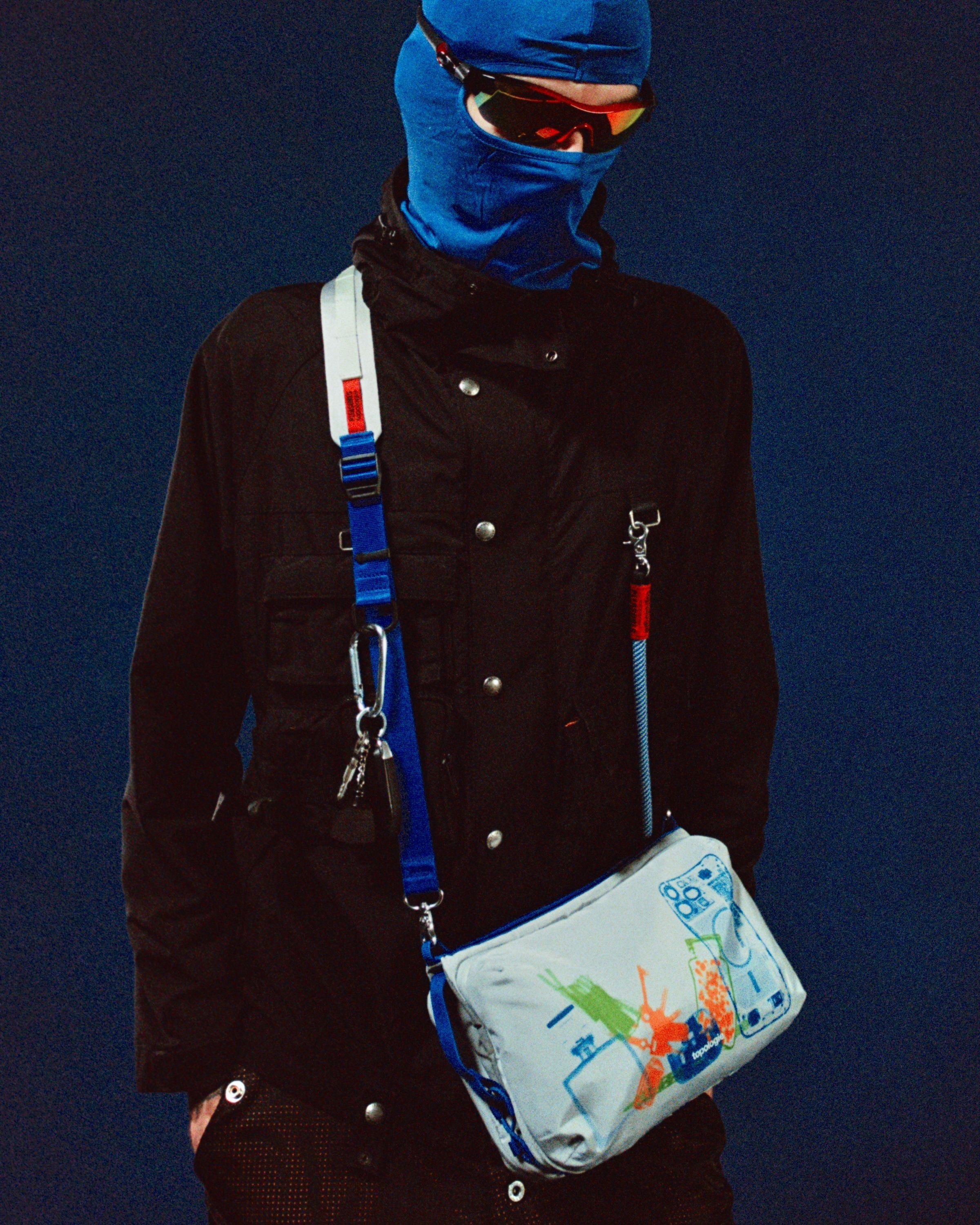 Topologie x Pleasures Bags Bottle Sacoche Large