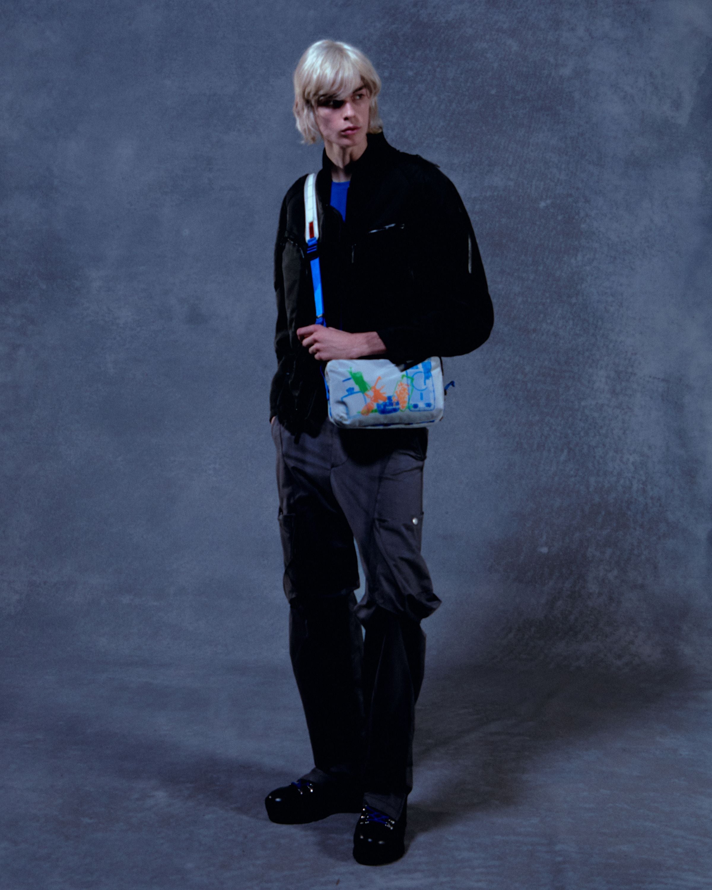 Topologie x Pleasures Bags Bottle Sacoche Large