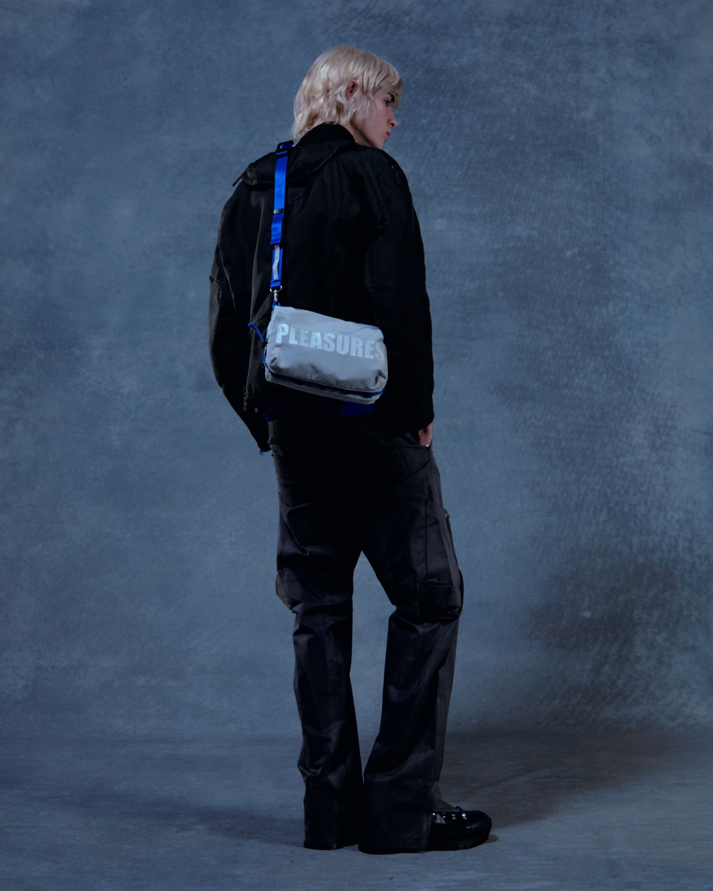 Topologie x Pleasures Bags Bottle Sacoche Large