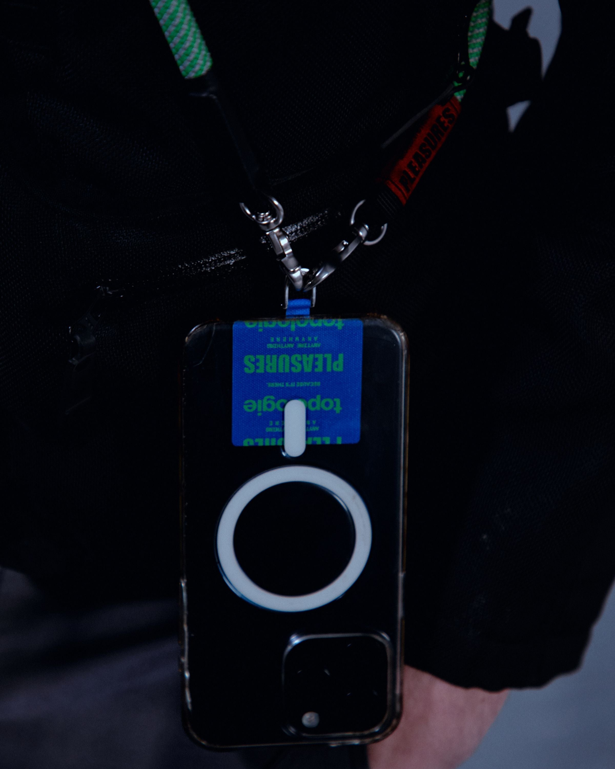 Topologie x Pleasures Phone Strap Adapter