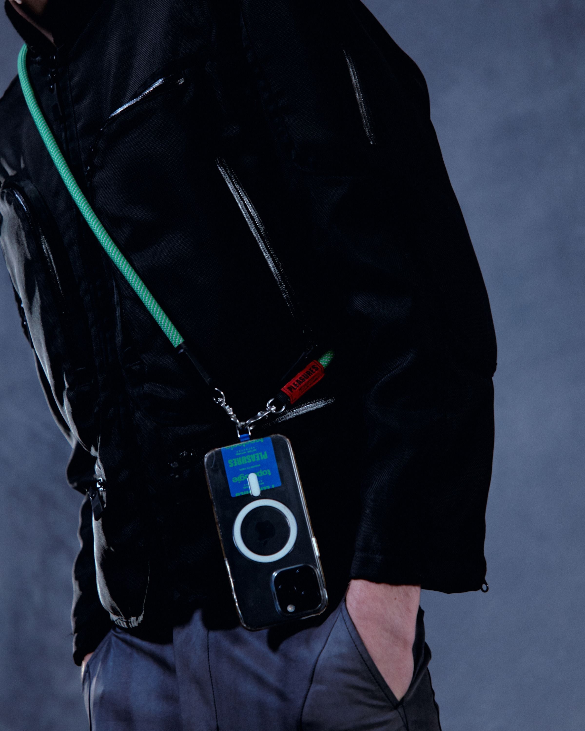 Topologie x Pleasures Straps 10mm Rope