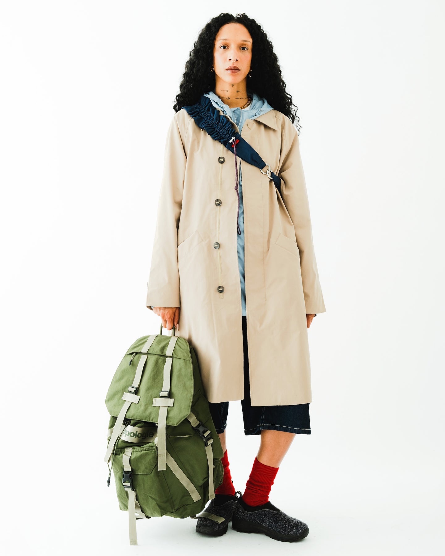 Parachute Backpack