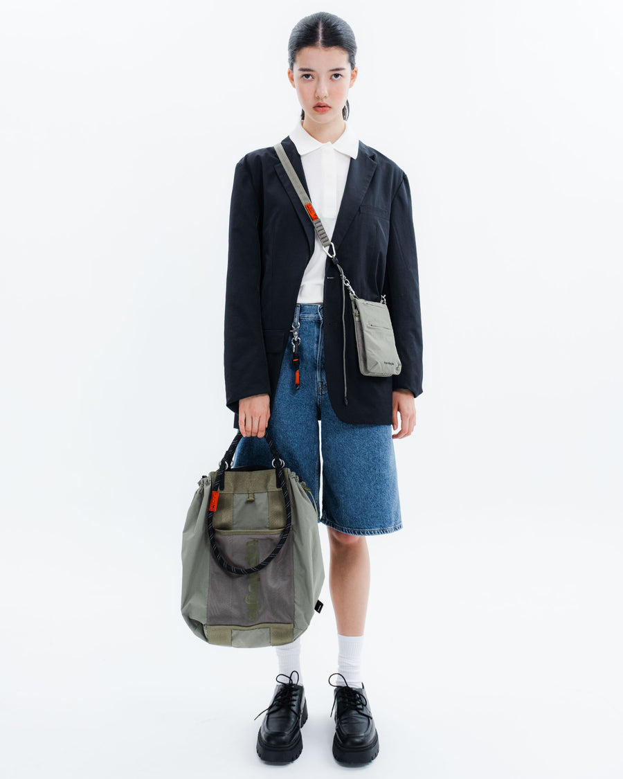 Phone Sacoche / Moss (Light) / Utility Sling / Khaki