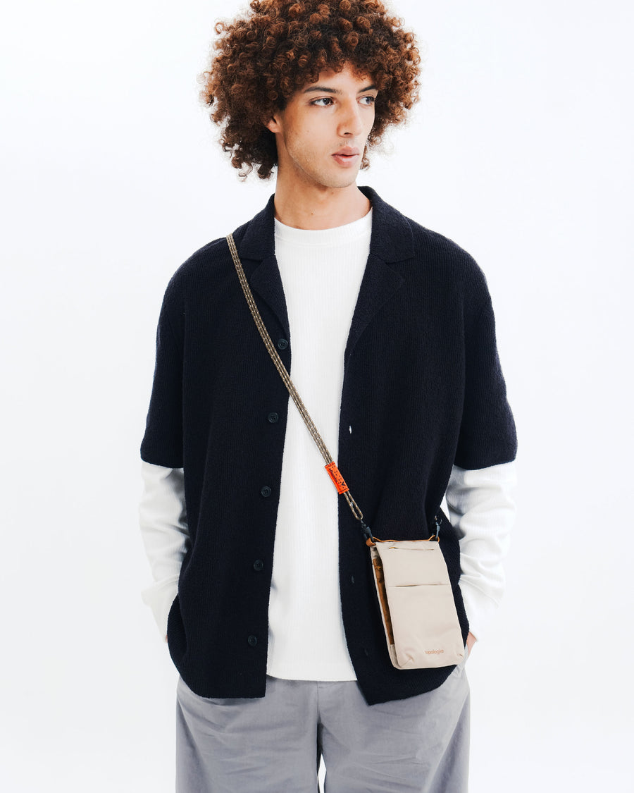 Phone Sacoche / Moss (Light) / Utility Sling / Khaki