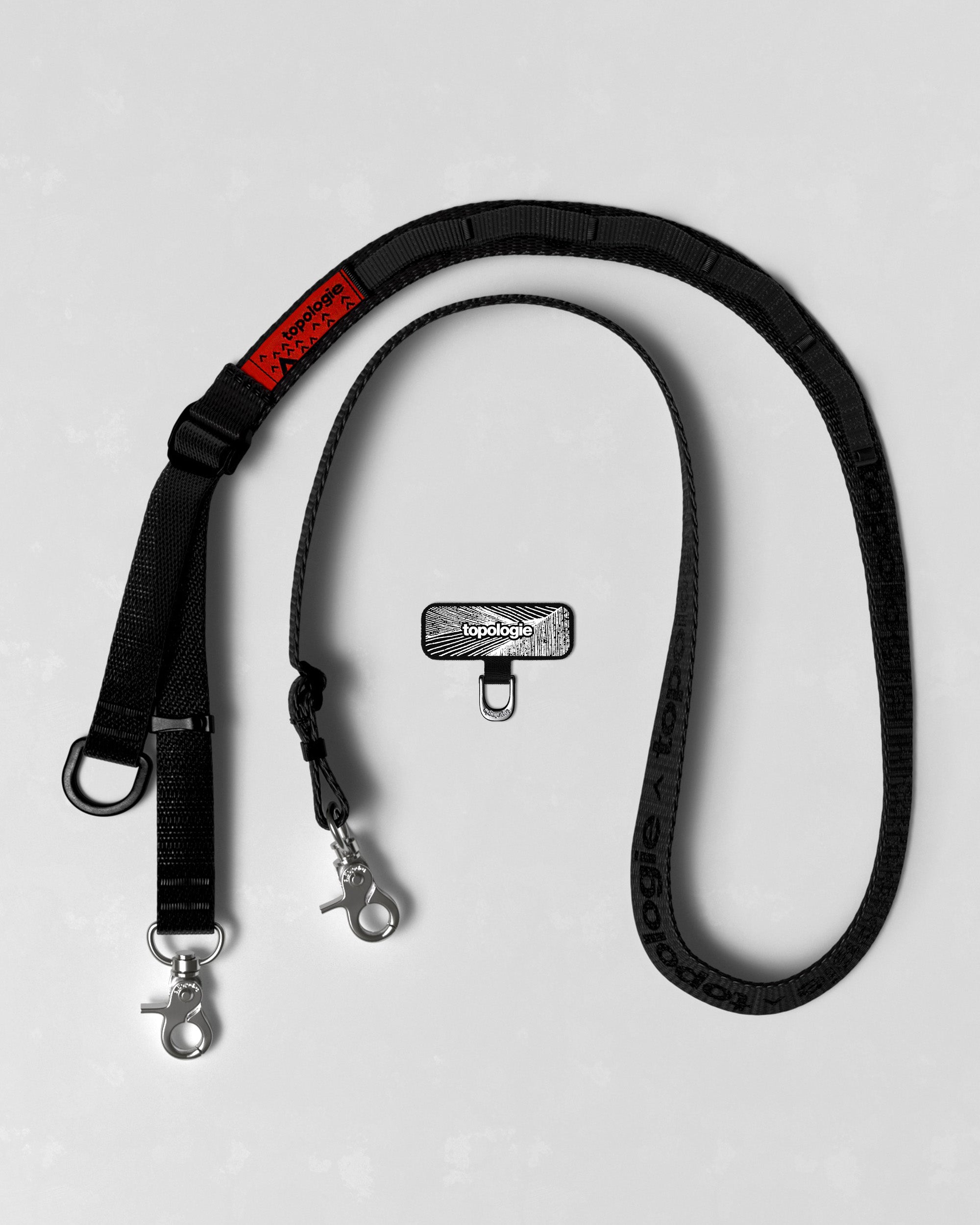 Phone Strap Adapter / Black / Utility Sling / Black