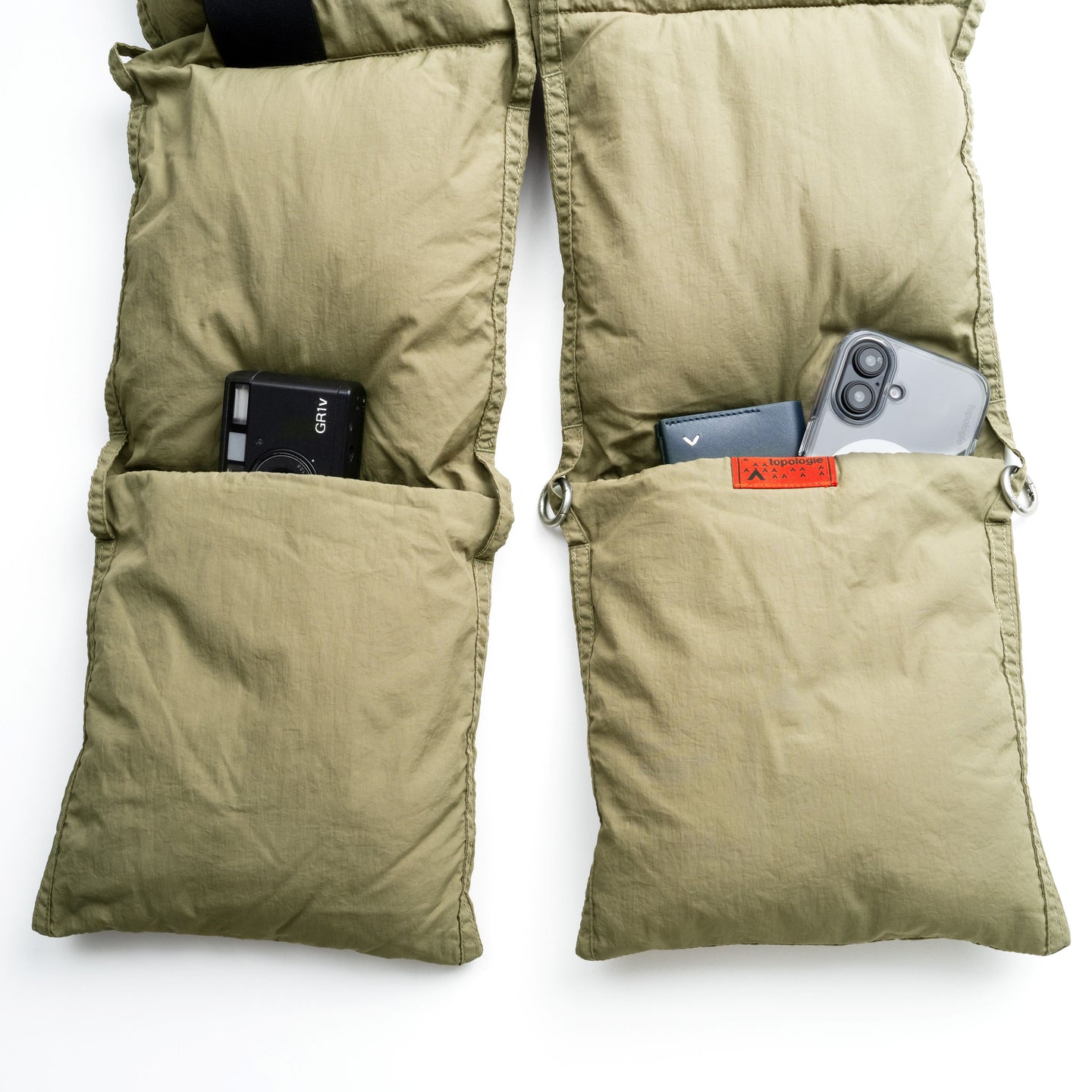 Puffer Scarf