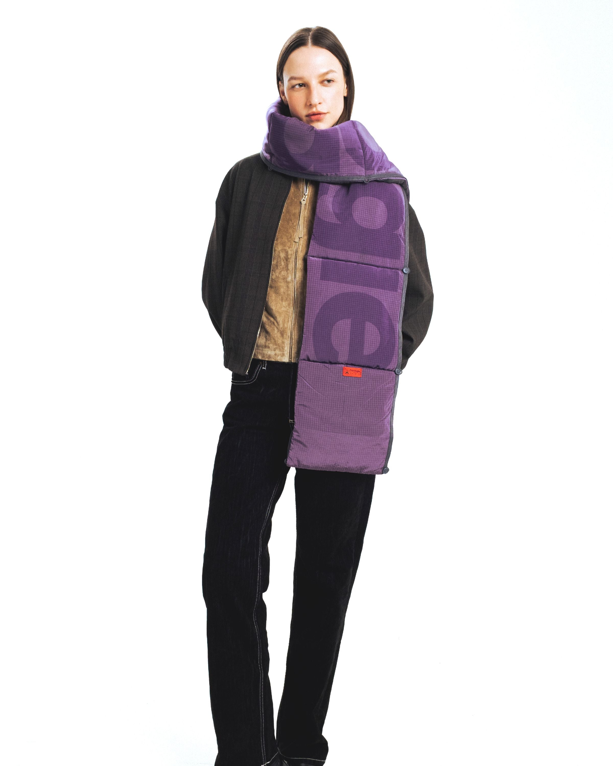 Puffer Shawl