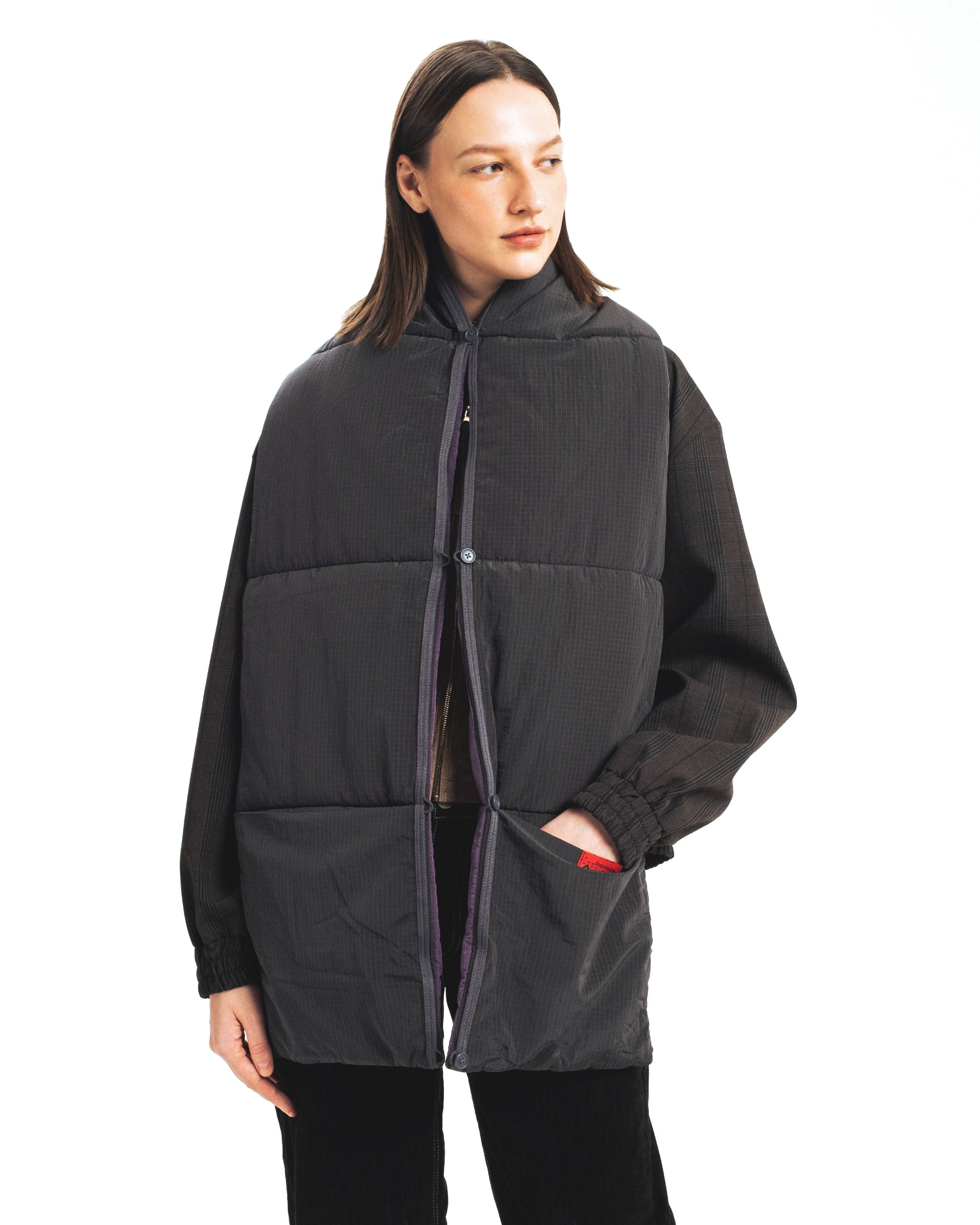 Puffer Shawl