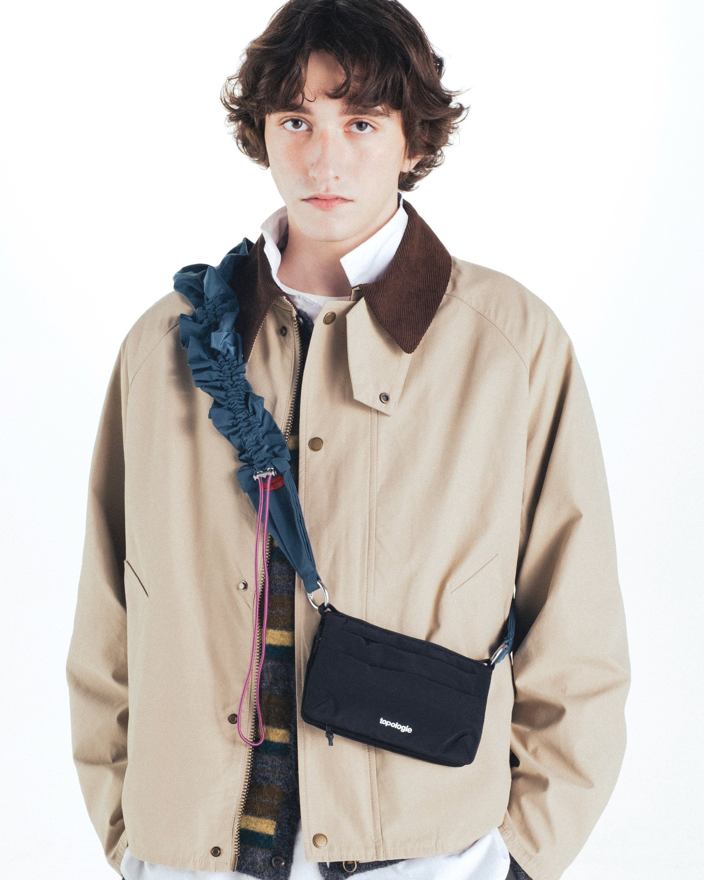 Scrunchie Pocket Sling – Topologie Hong Kong