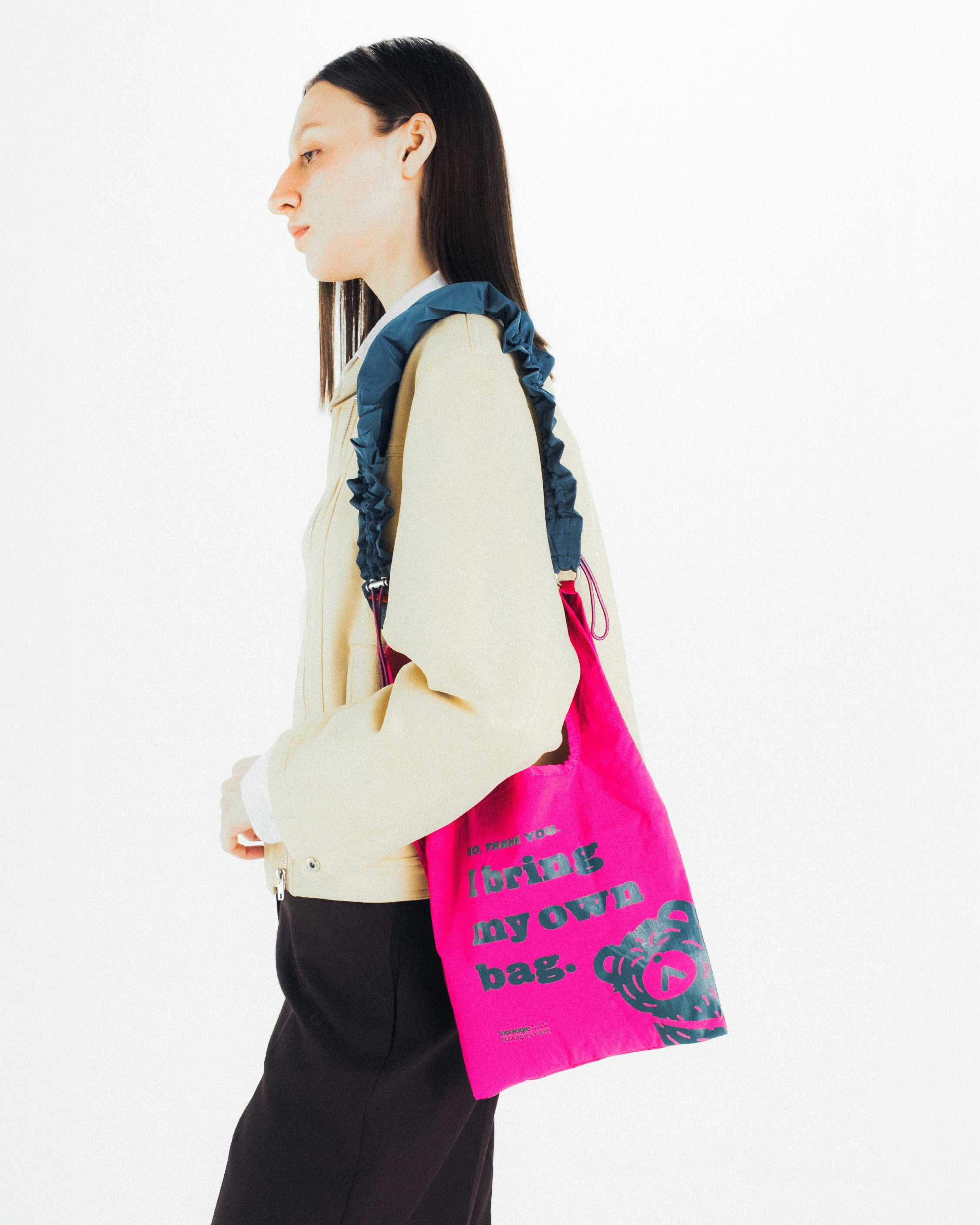 Scrunchie Pocket Sling