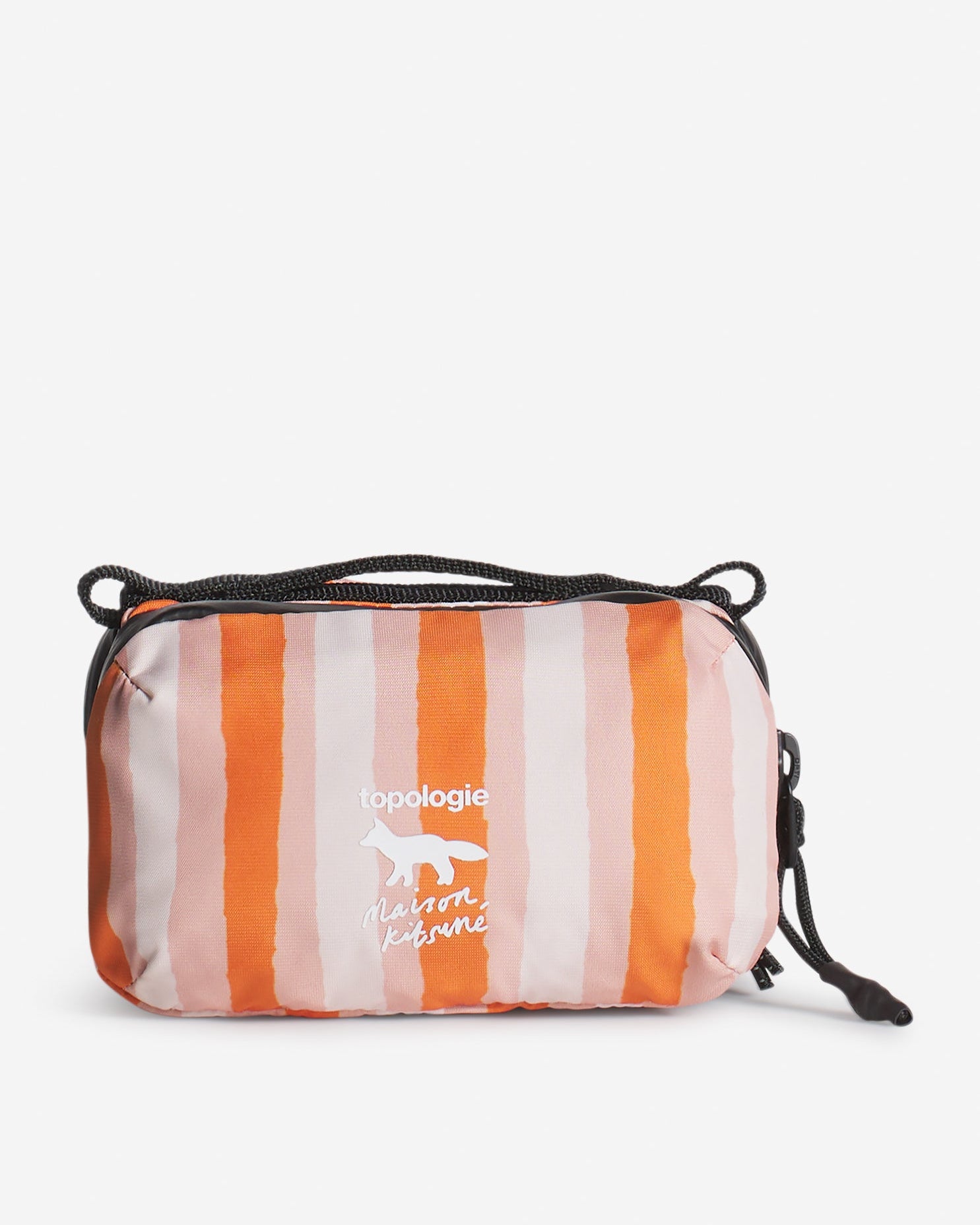 Maison Kitsuné x Topologie Mini Bottle Sacoche