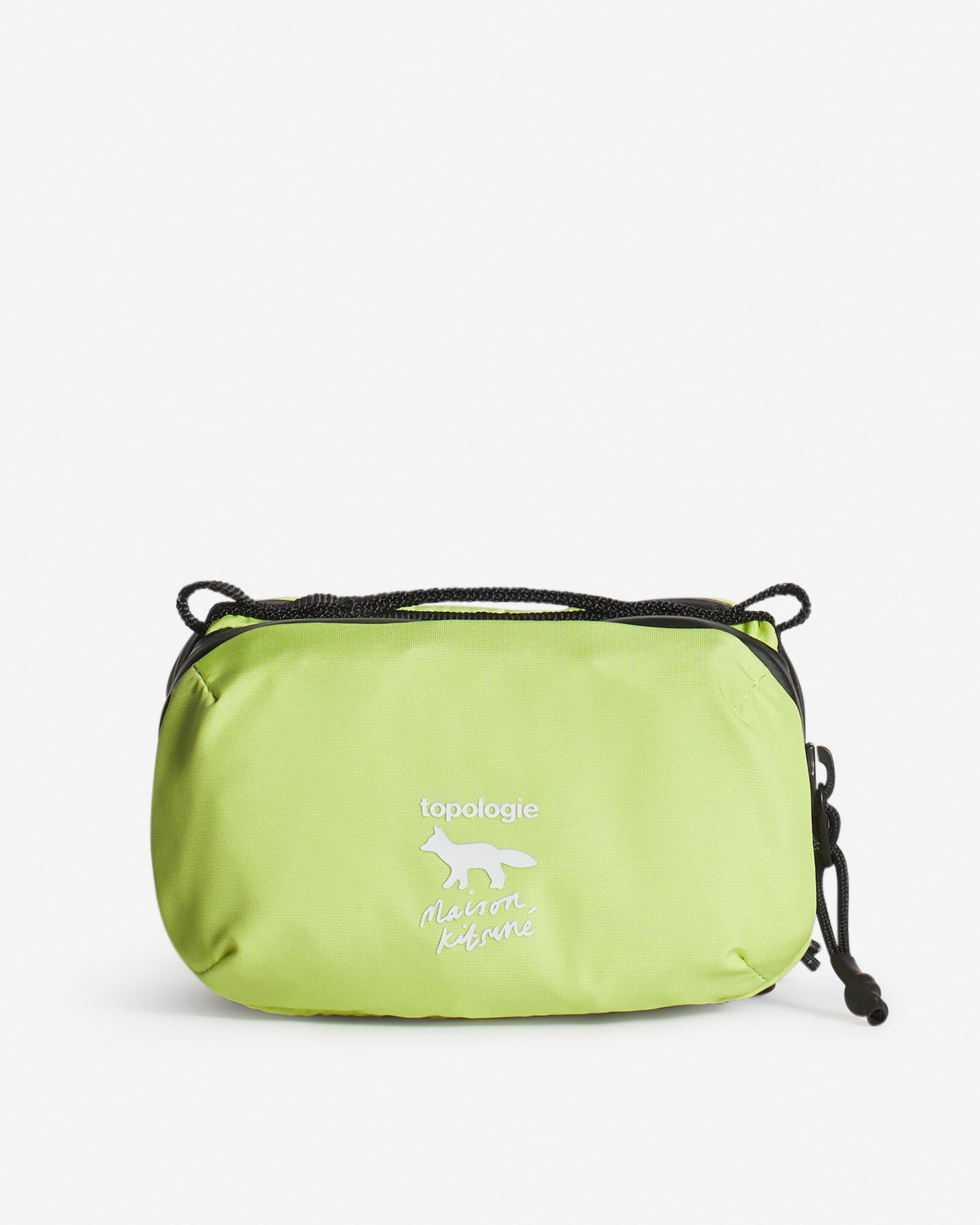 Maison Kitsuné x Topologie Mini Bottle Sacoche