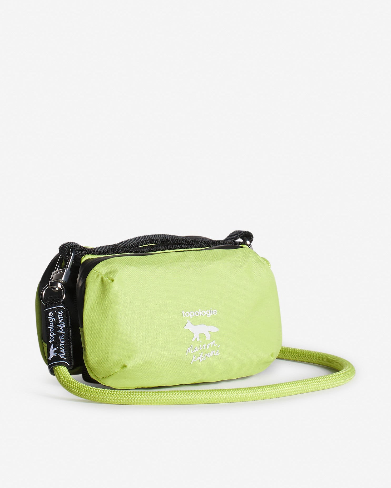 Maison Kitsuné x Topologie Mini Bottle Sacoche