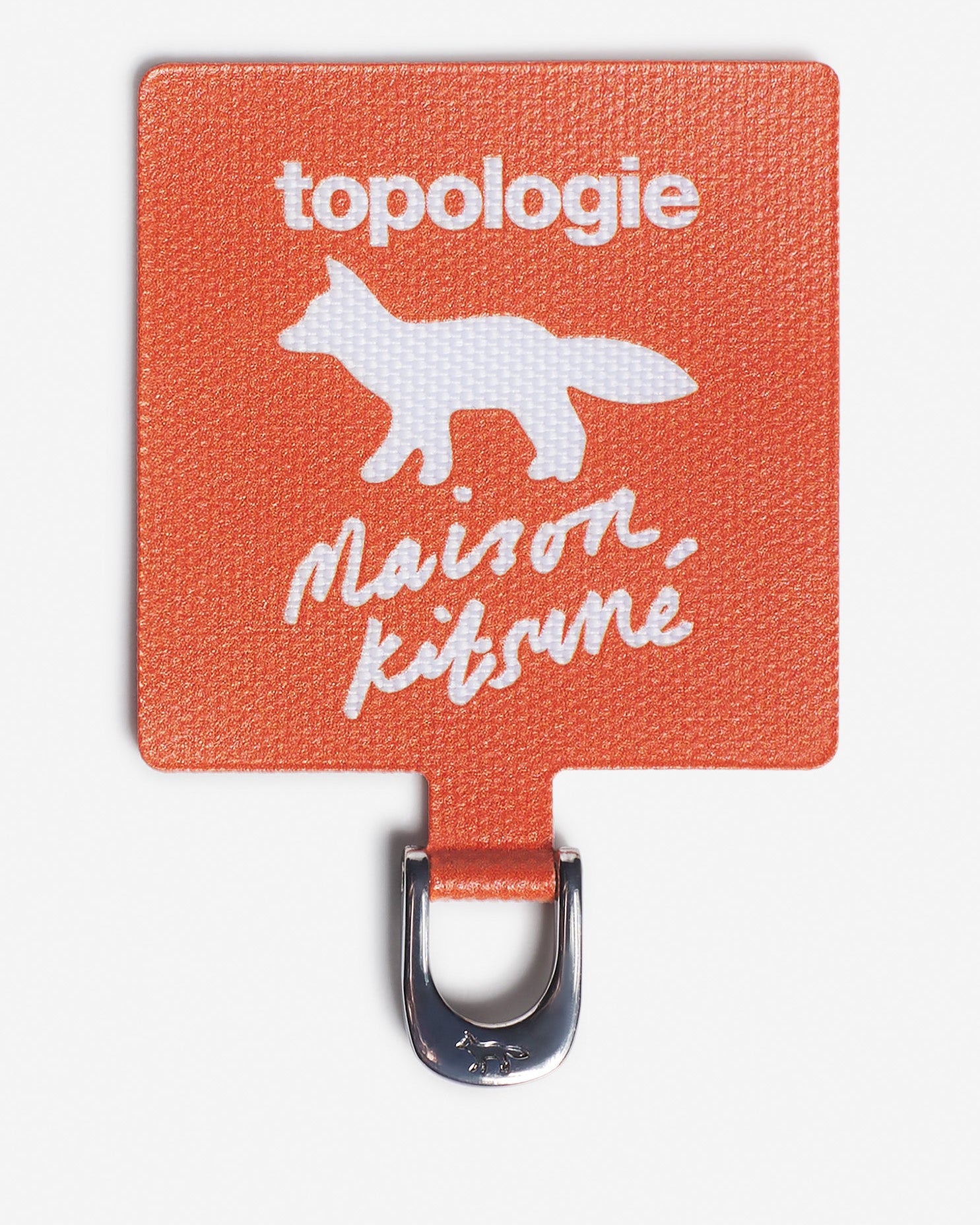 Maison Kitsuné x Topologie Phone Strap Adapter