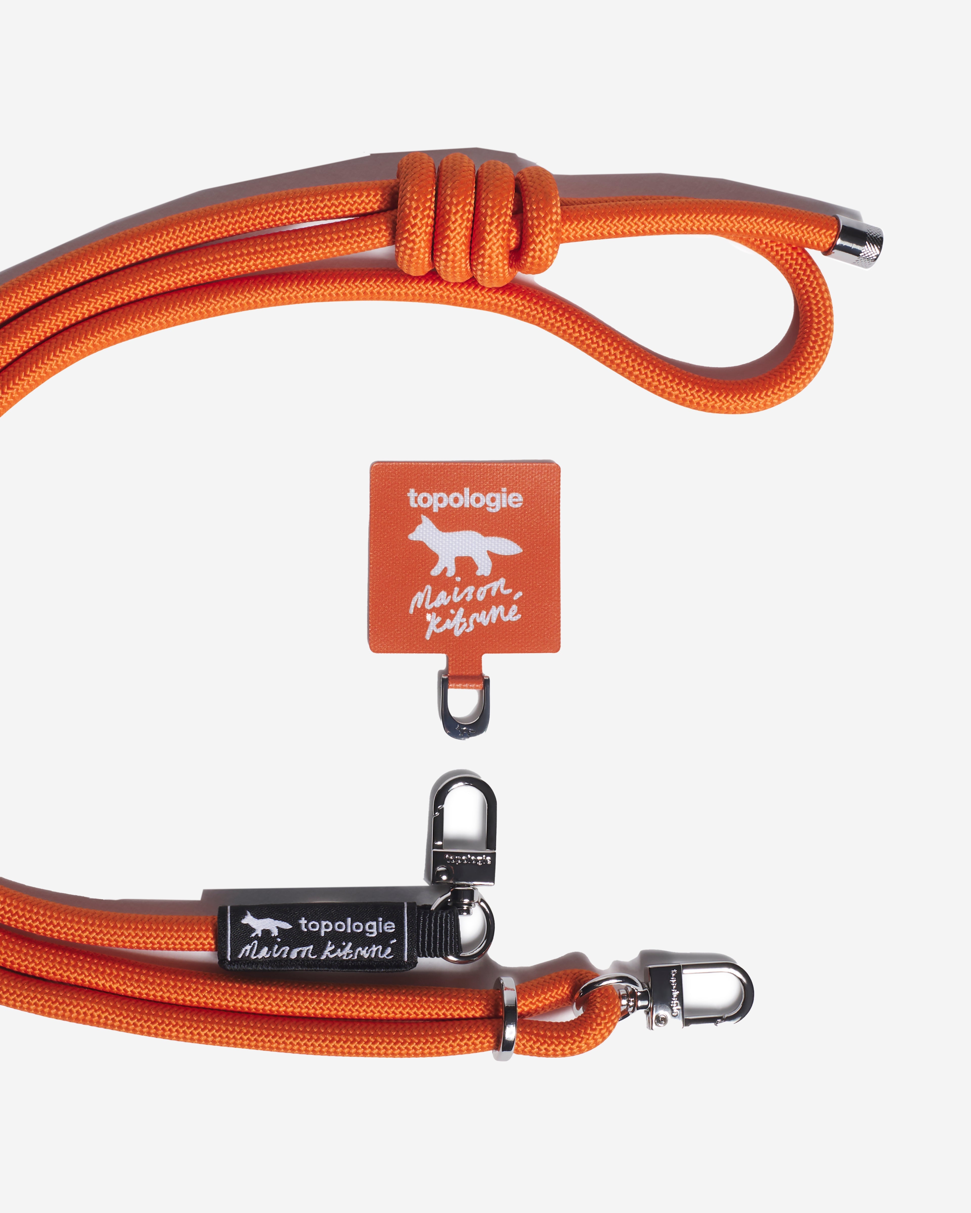 Maison Kitsuné x Topologie Phone Strap Adapter