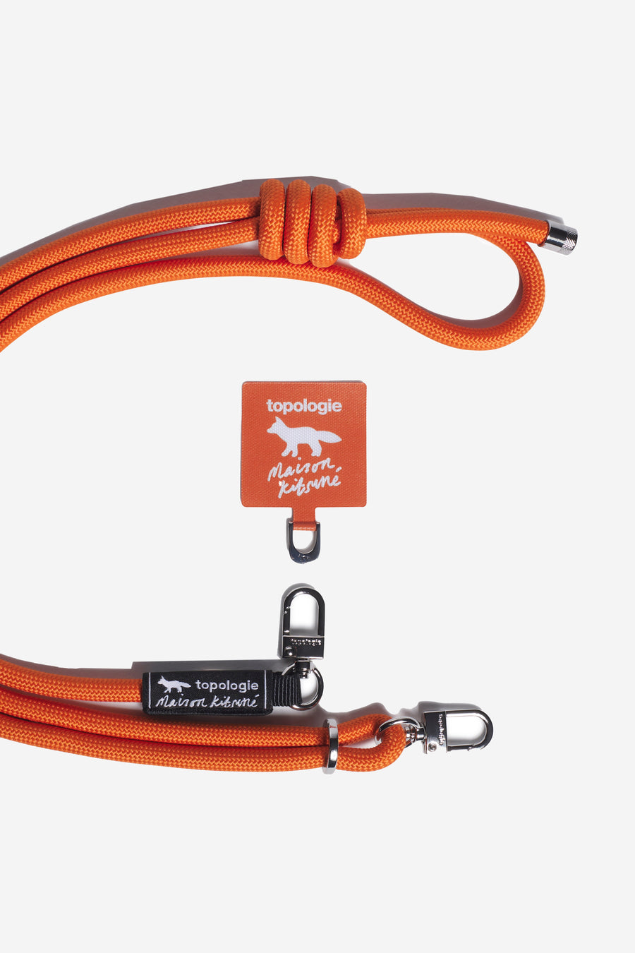 Maison Kitsuné x Topologie Phone Strap Adapter