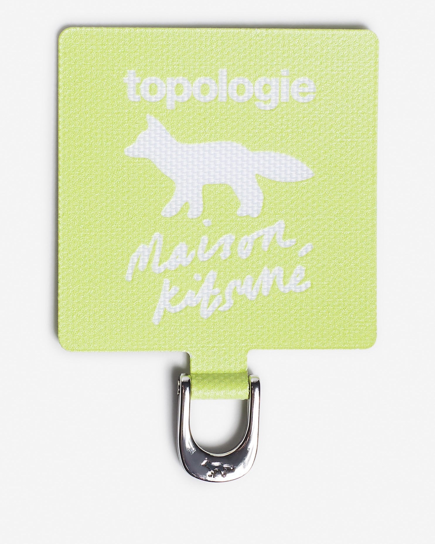 Maison Kitsuné x Topologie Phone Strap Adapter