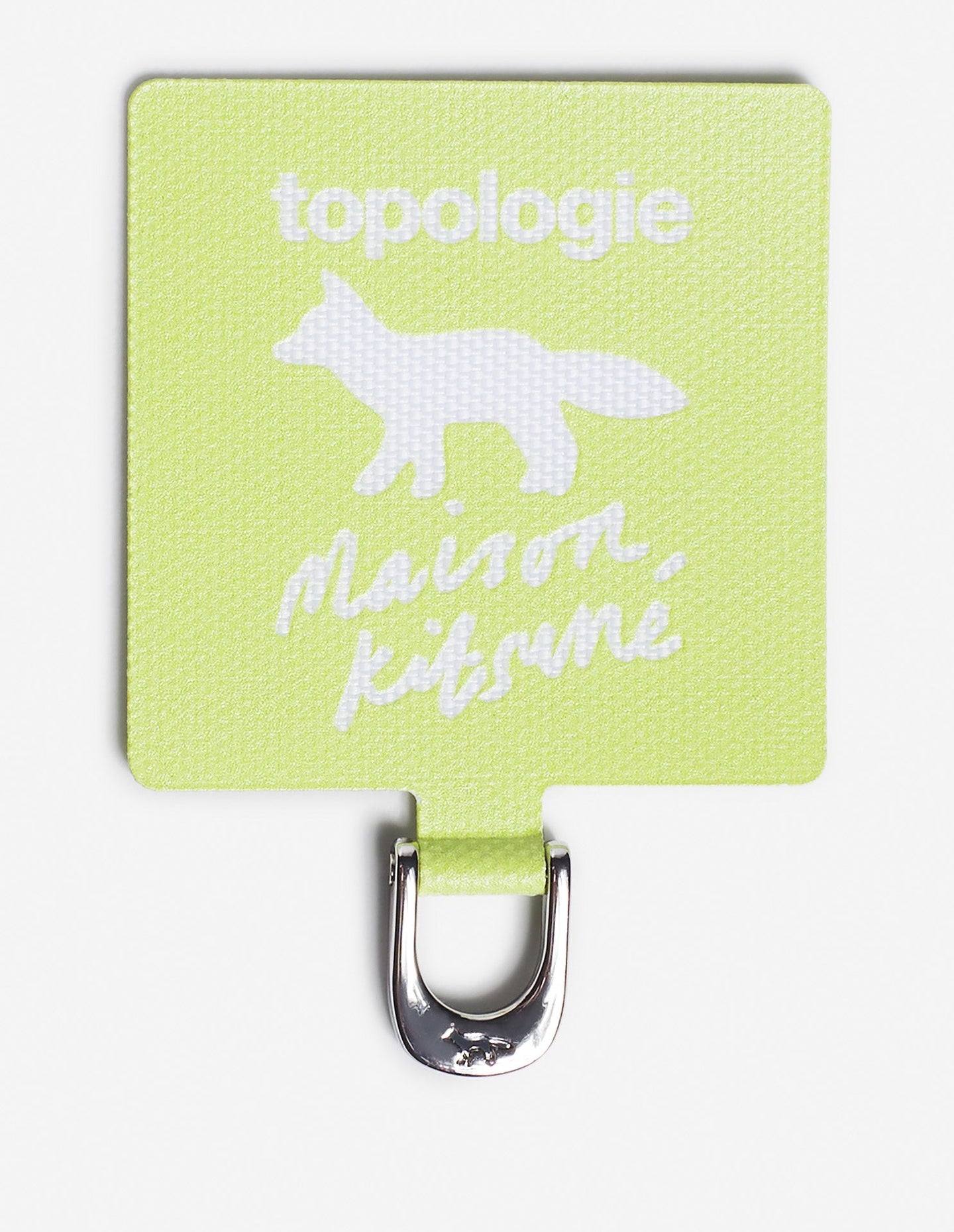 Maison Kitsuné x Topologie Phone Strap Adapter