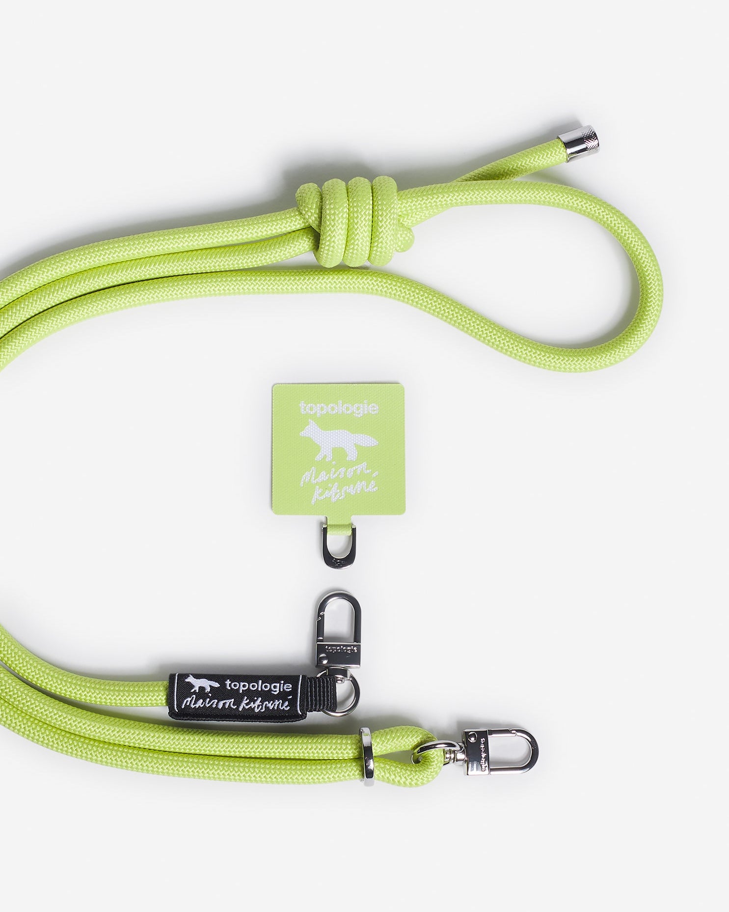 Maison Kitsuné x Topologie Phone Strap Adapter