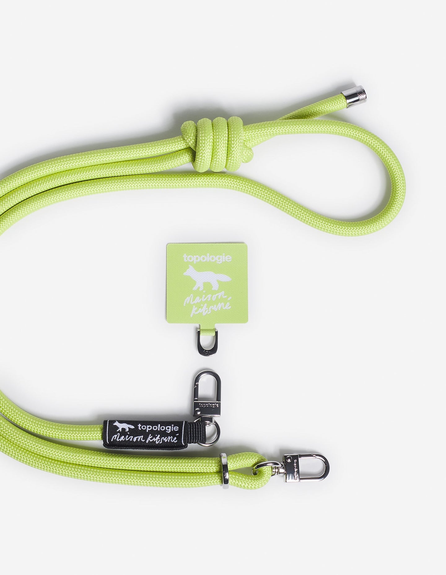 Maison Kitsuné x Topologie Phone Strap Adapter