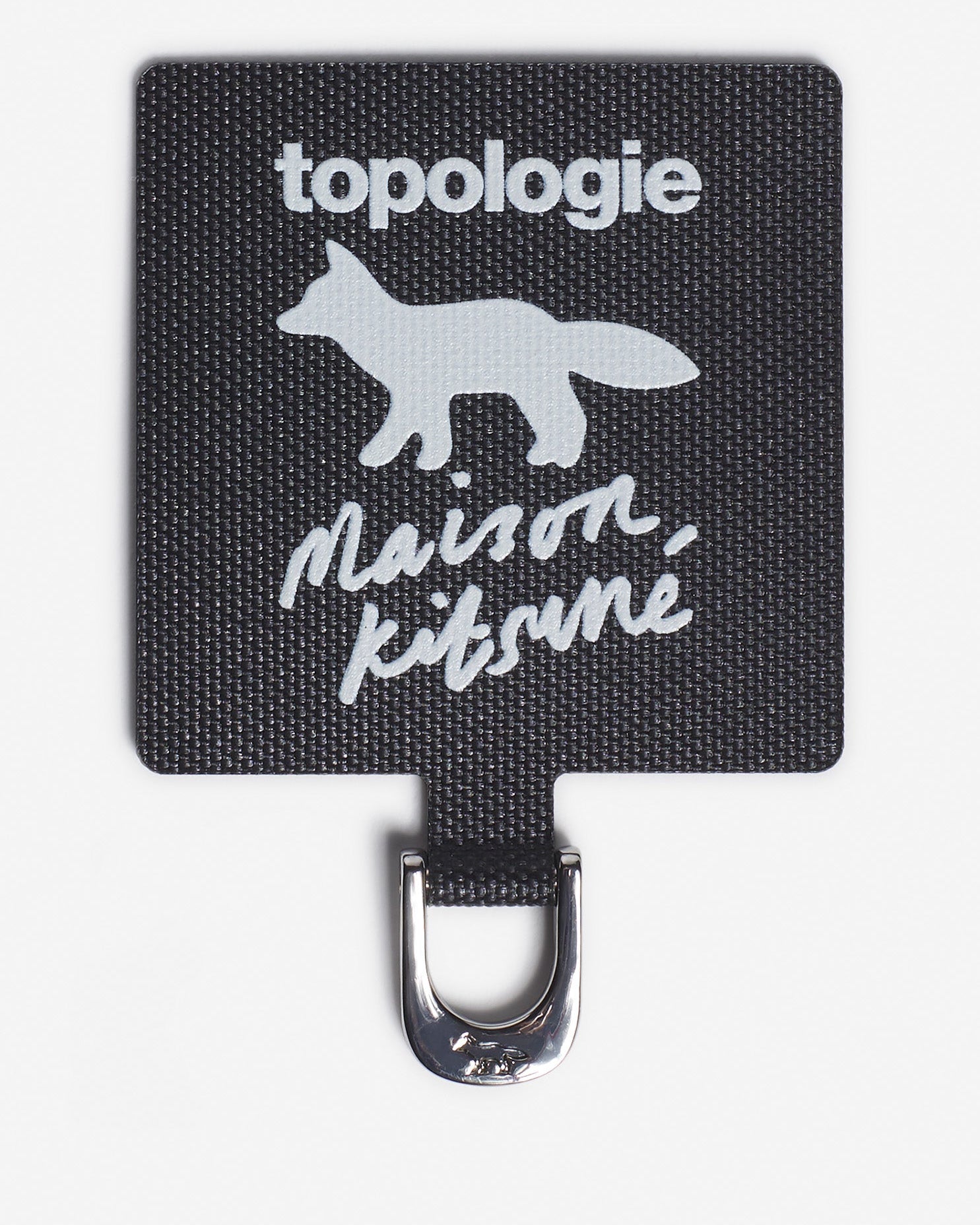Maison Kitsuné x Topologie Phone Strap Adapter
