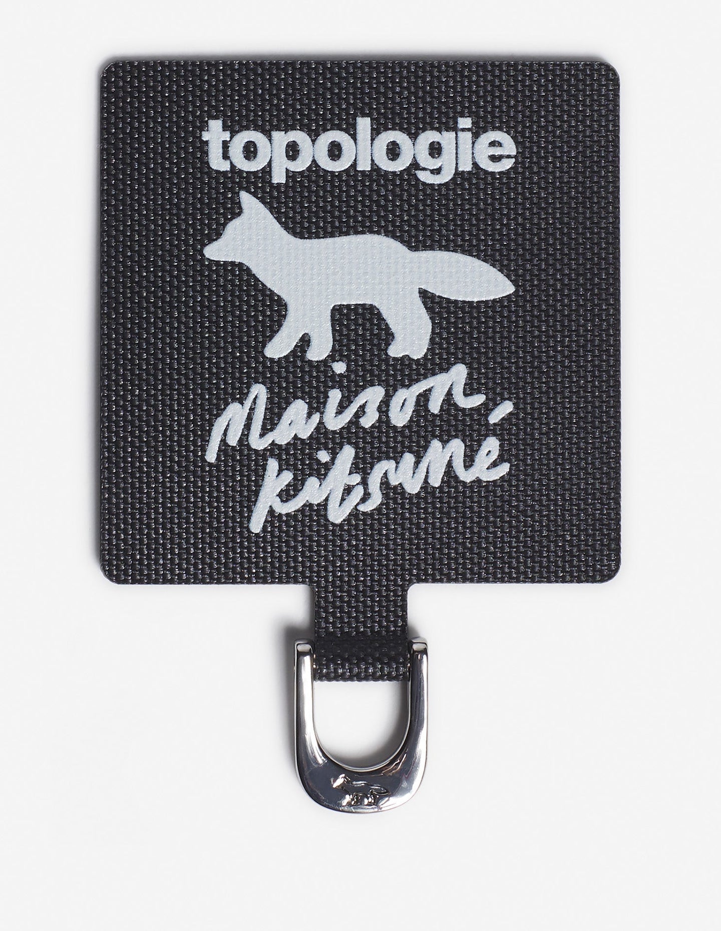 Maison Kitsuné x Topologie Phone Strap Adapter