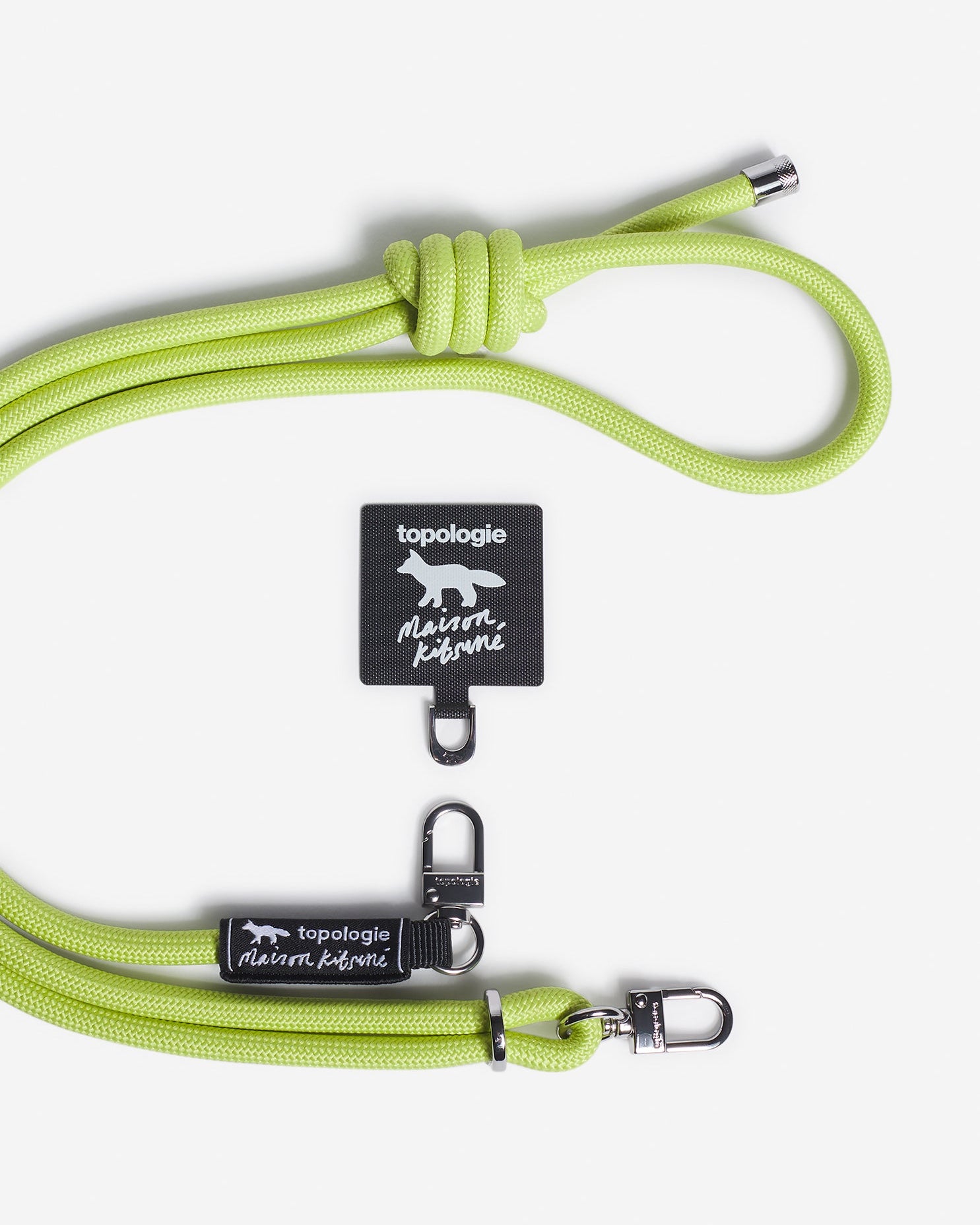 Maison Kitsuné x Topologie Phone Strap Adapter