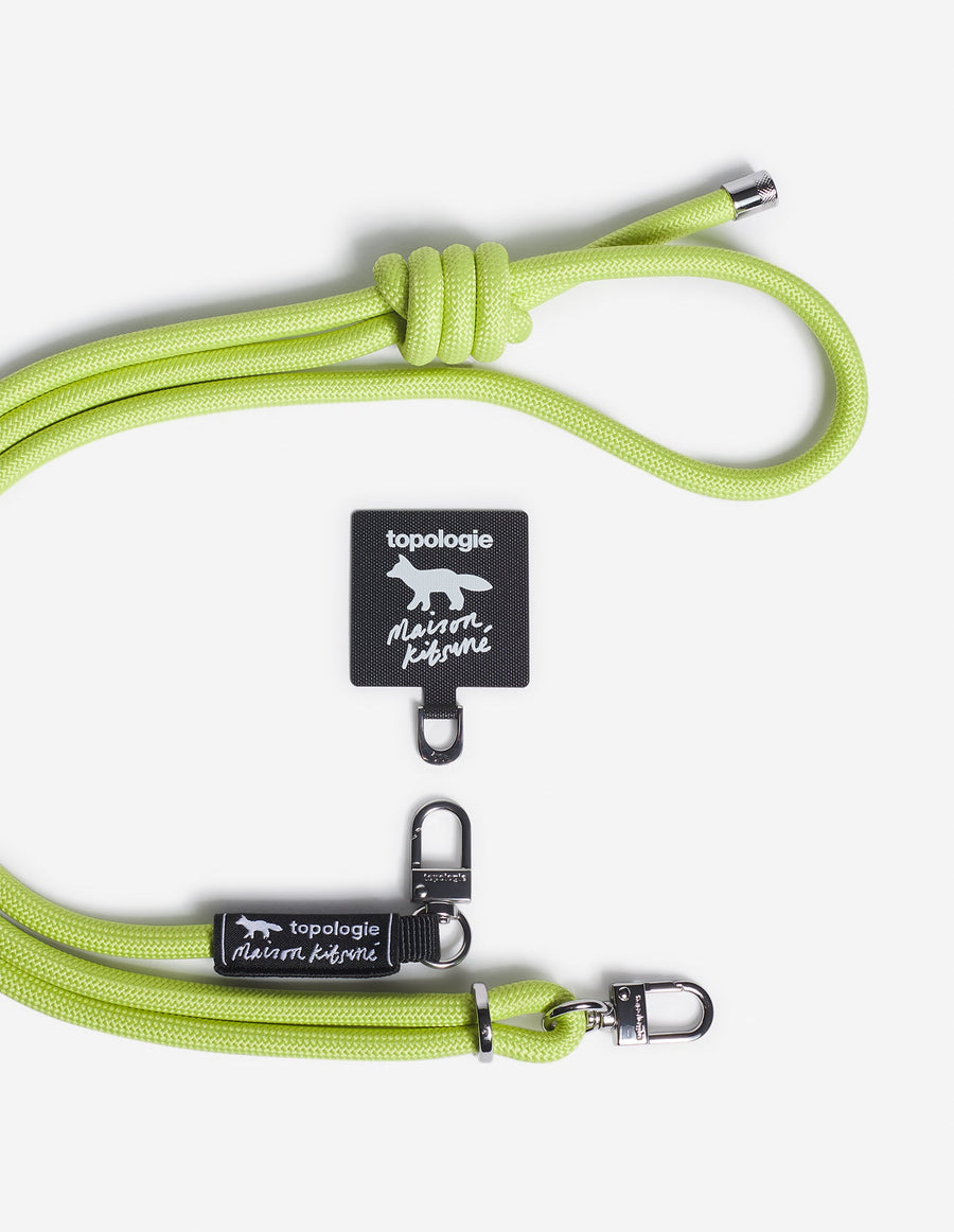 Maison Kitsuné x Topologie Phone Strap Adapter