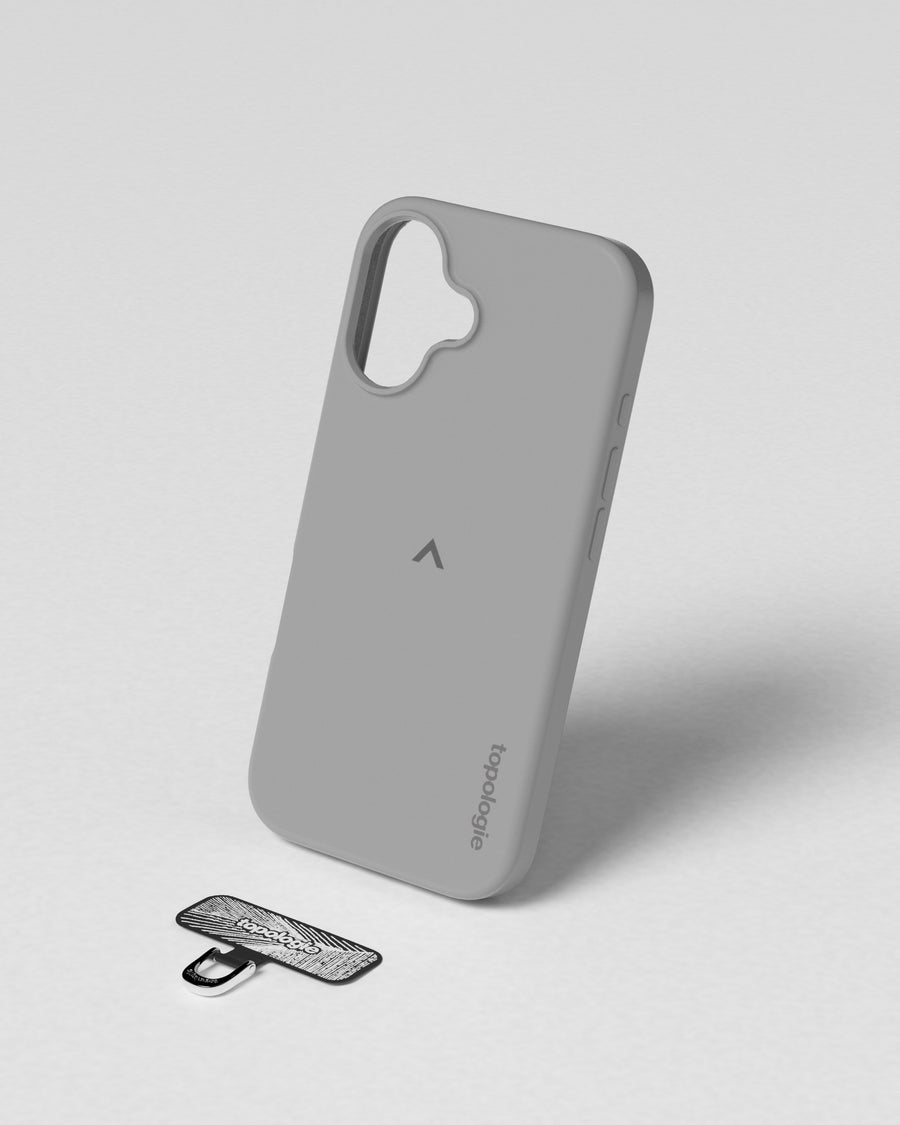 Solid Phone Case / Grey (Case Only)