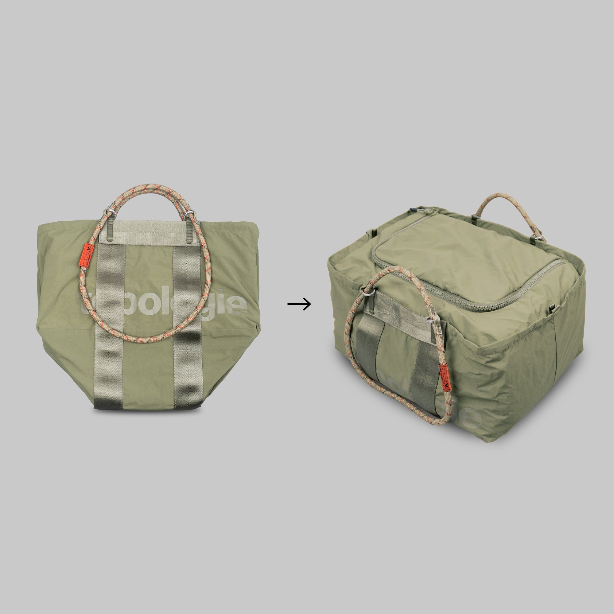 Summit Duffle Small – Topologie Hong Kong