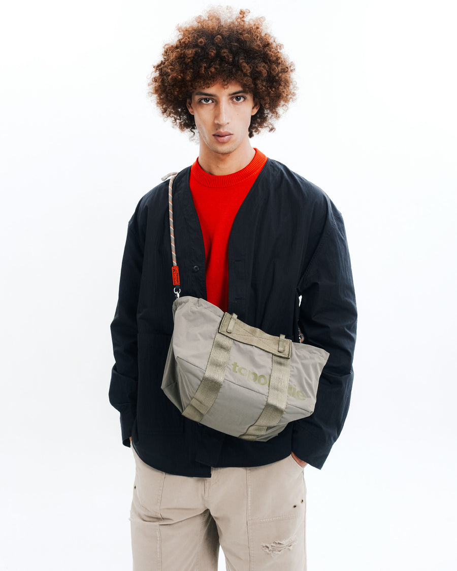 Summit Duffle Small / Black / To-go Strap Wide / Glade