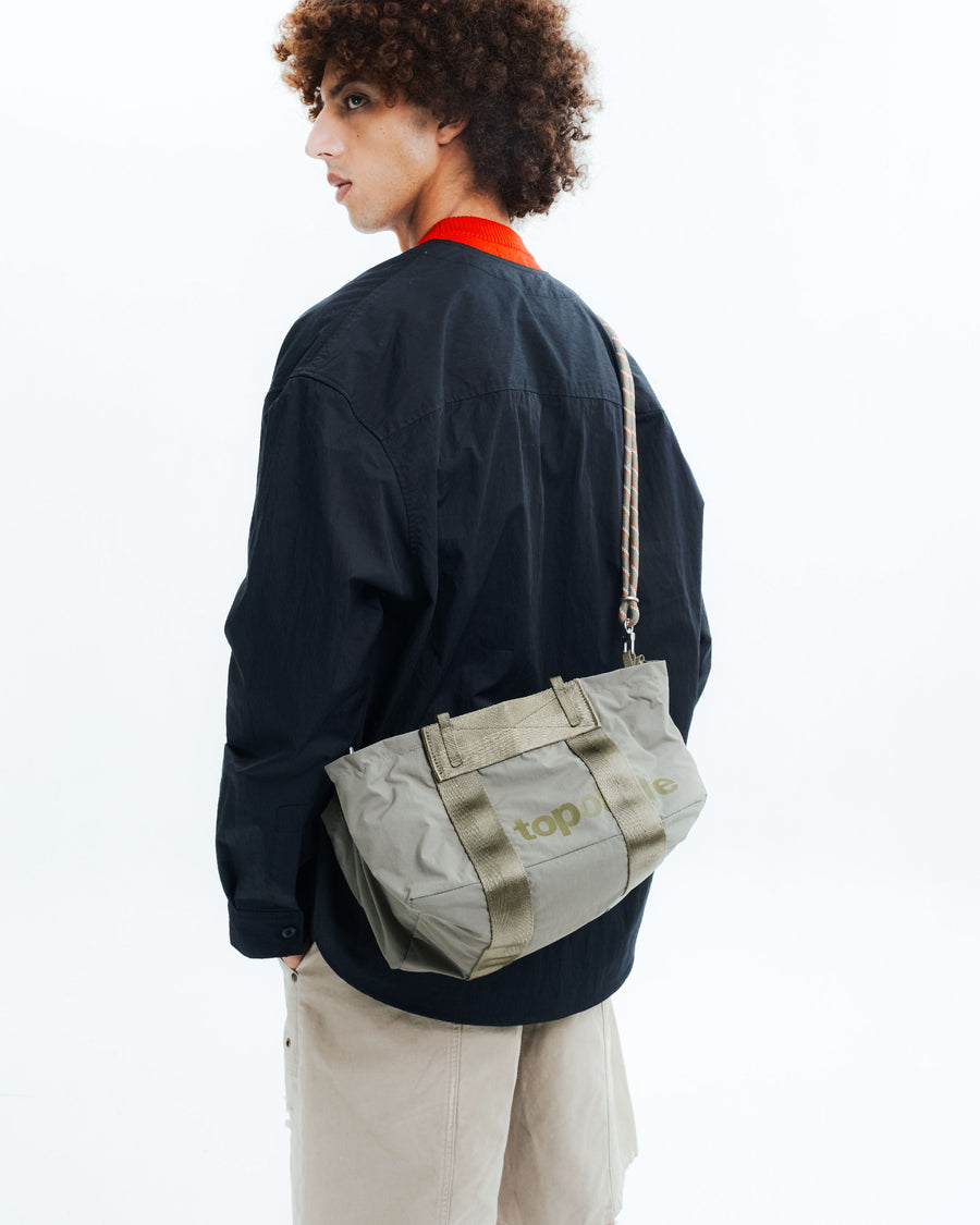 Summit Duffle Small / Black / To-go Strap Wide / Glade