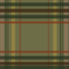 Green Check / Check Wool