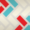 Red / White / Blue Tetris