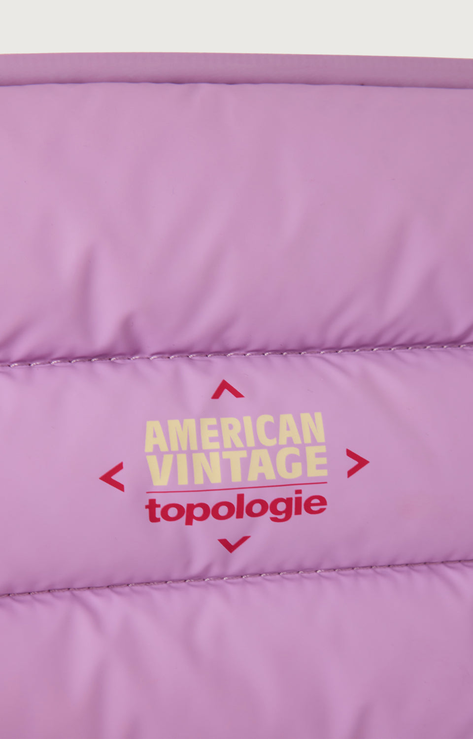 American Vintage x Topologie Bottle Sacoche Large