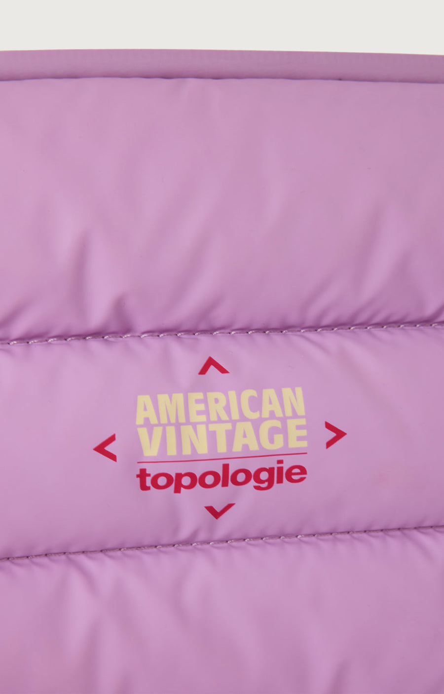 American Vintage x Topologie Bottle Sacoche Large